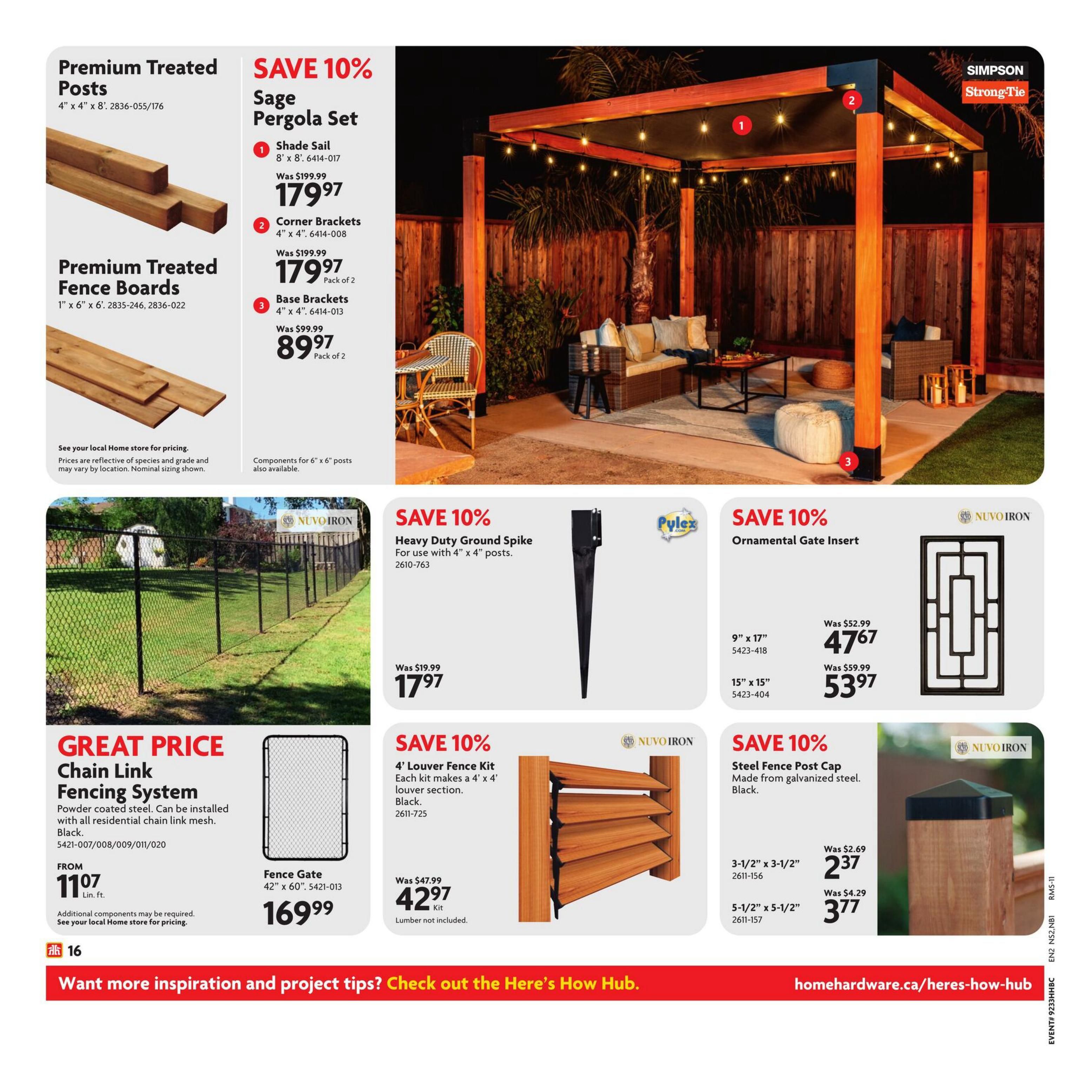 Home Hardware Building Centre (Atlantic) Flyer August 13 to 26
