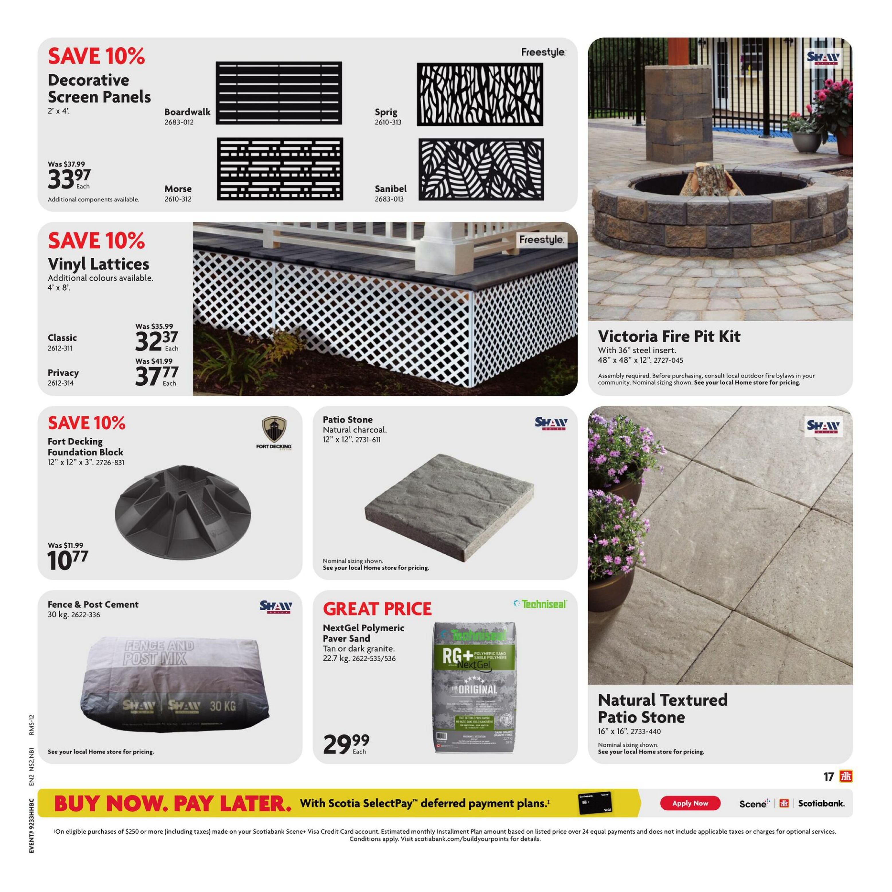 Home Hardware Building Centre (Atlantic) Flyer August 13 to 26