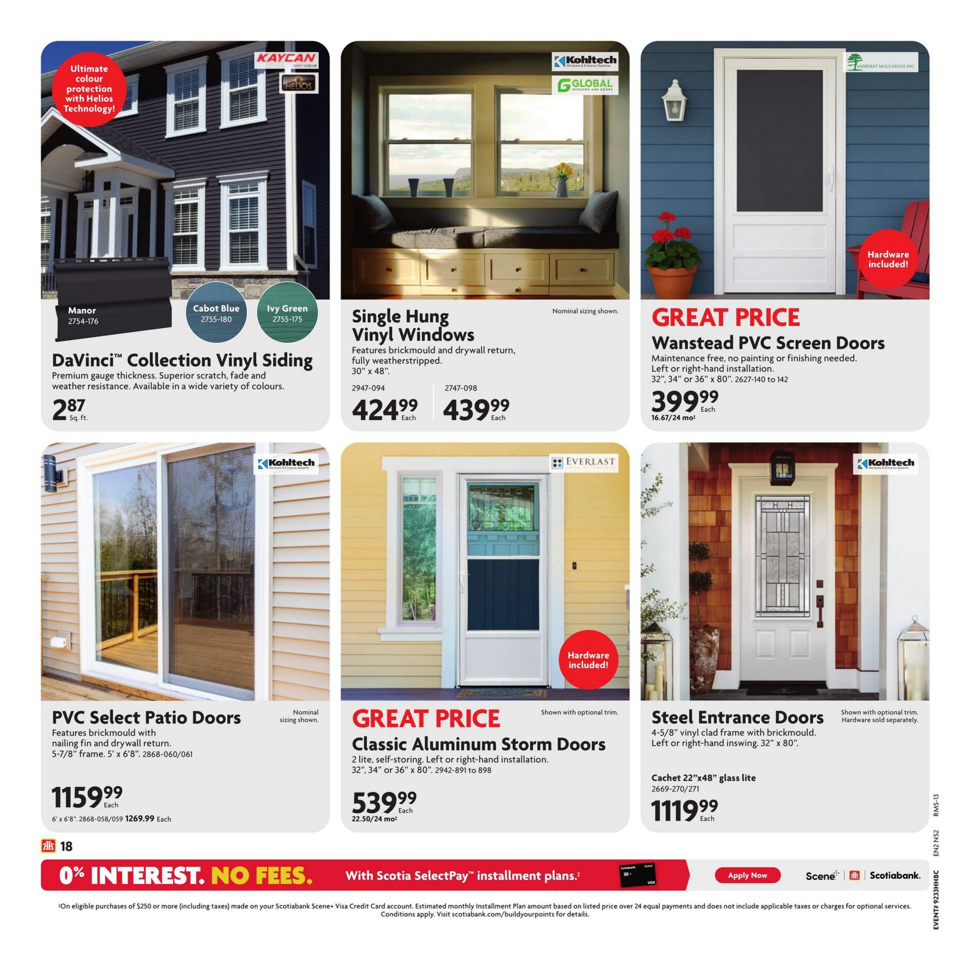Home Hardware Building Centre (Atlantic) Flyer August 13 to 26