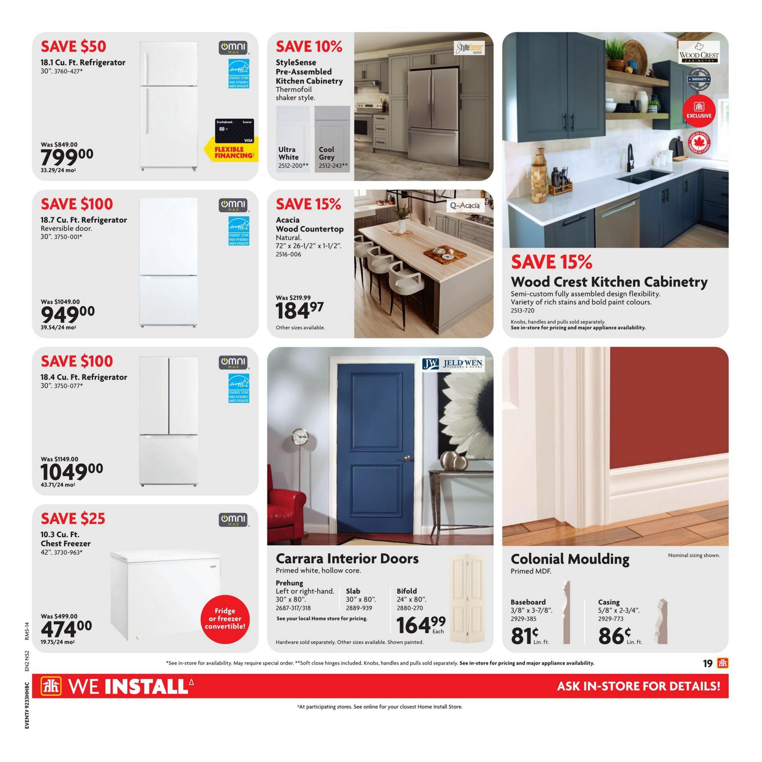 Home Hardware Building Centre (Atlantic) Flyer August 13 to 26