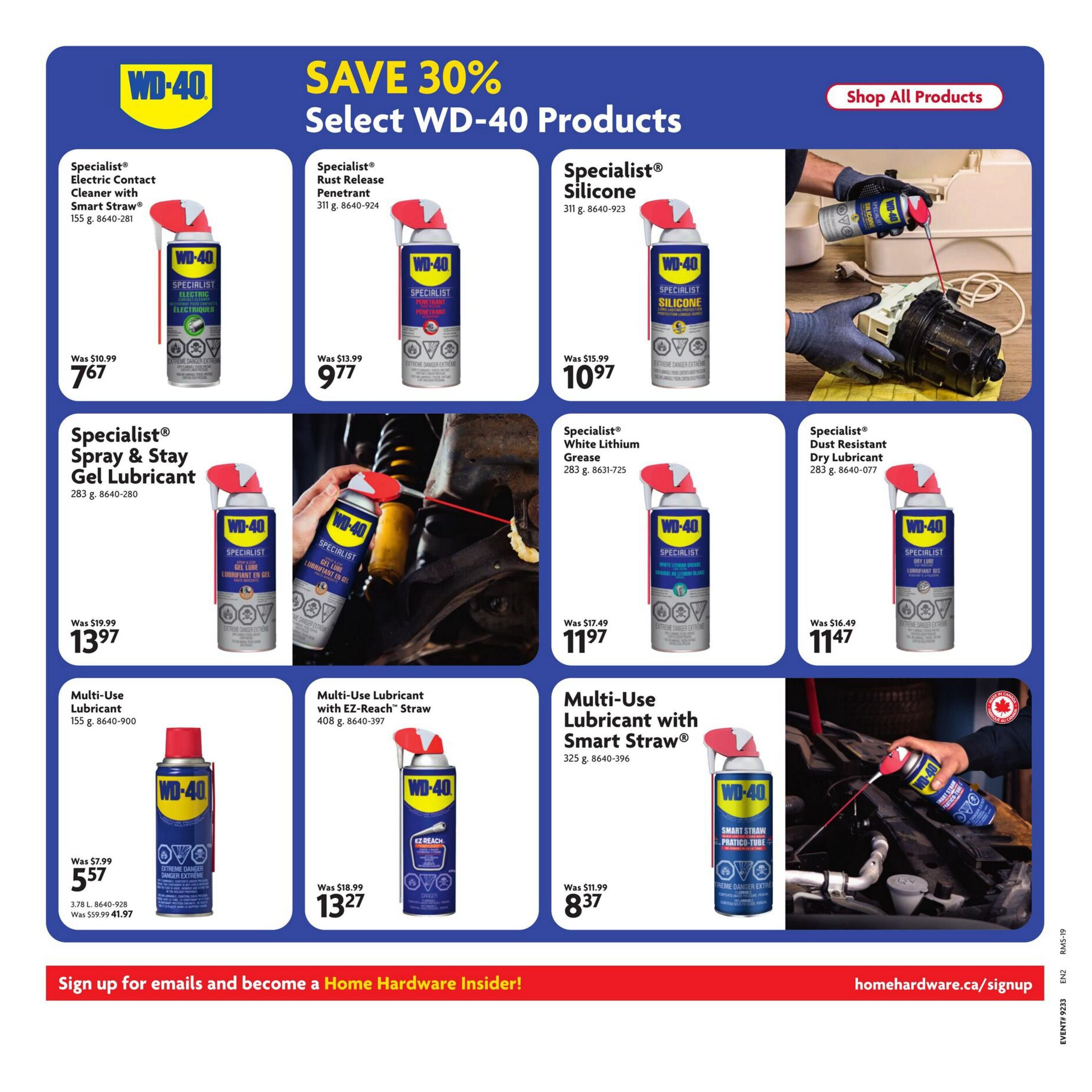Home Hardware Building Centre (Atlantic) Flyer August 13 to 26