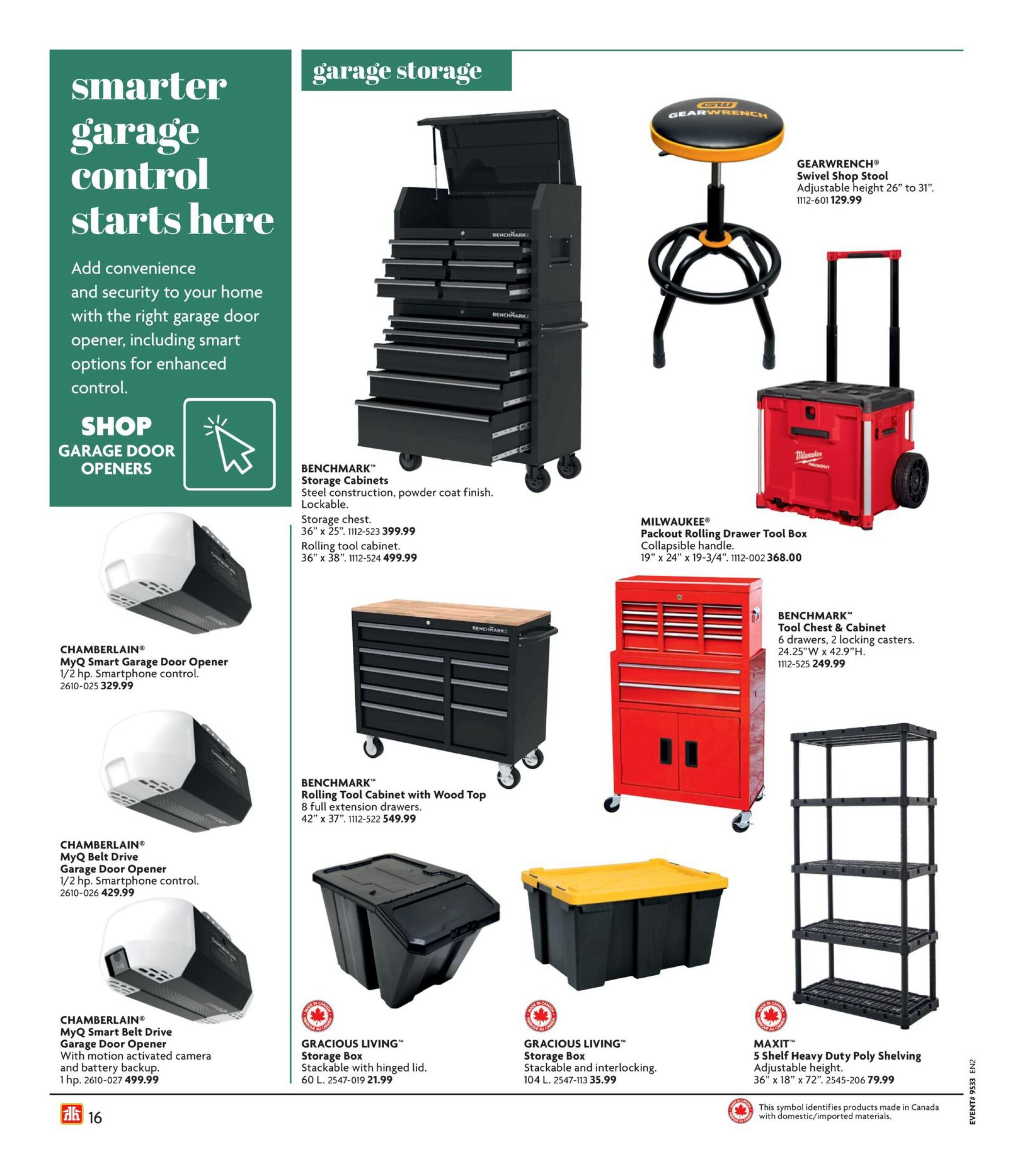 Home Hardware (Atlantic) Fall and Winter Catalogue August 13 to November 4