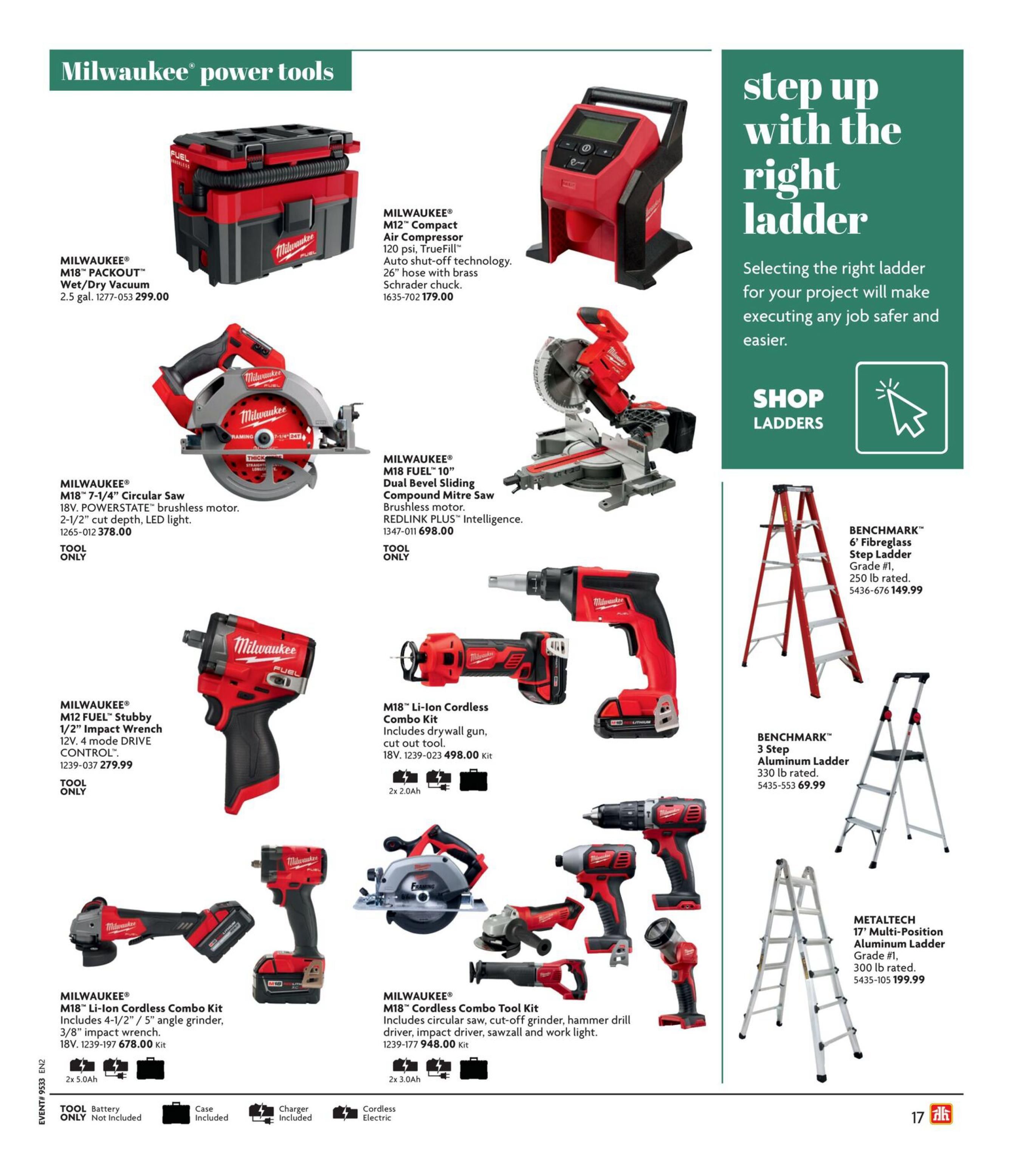 Home Hardware (Atlantic) Fall and Winter Catalogue August 13 to November 4