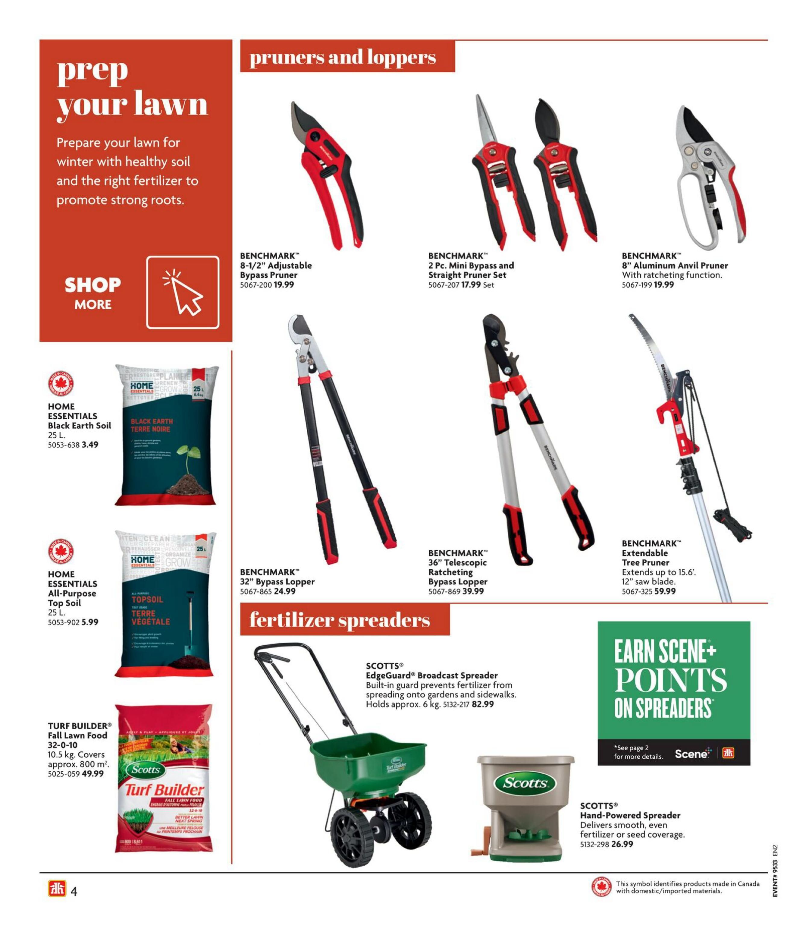 Home Hardware (Atlantic) Fall and Winter Catalogue August 13 to November 4
