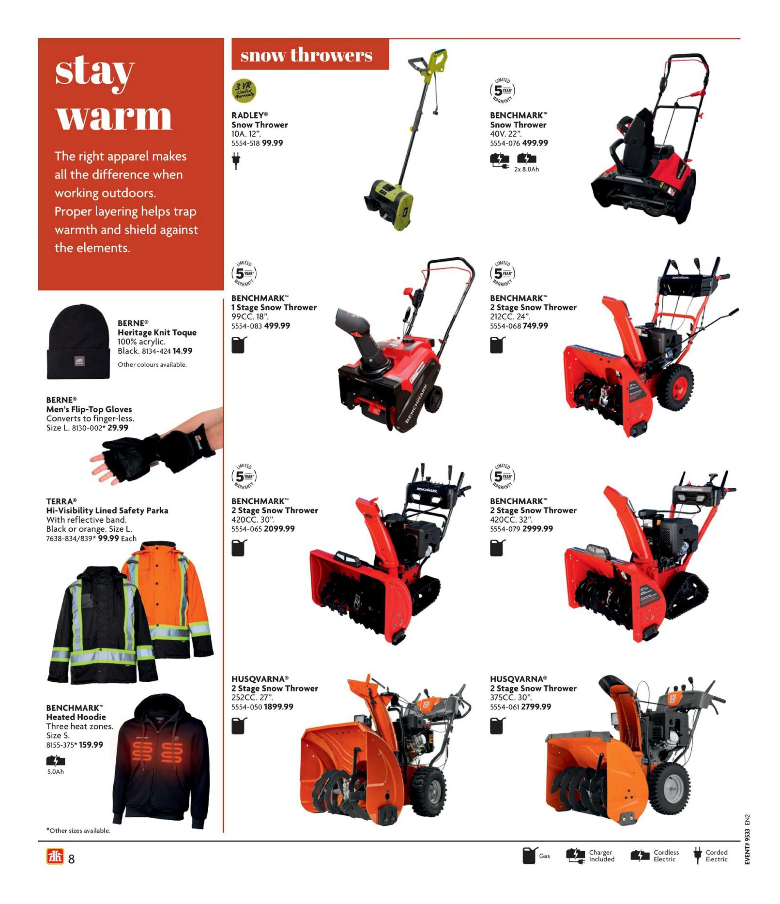 Home Hardware (Atlantic) Fall and Winter Catalogue August 13 to November 4