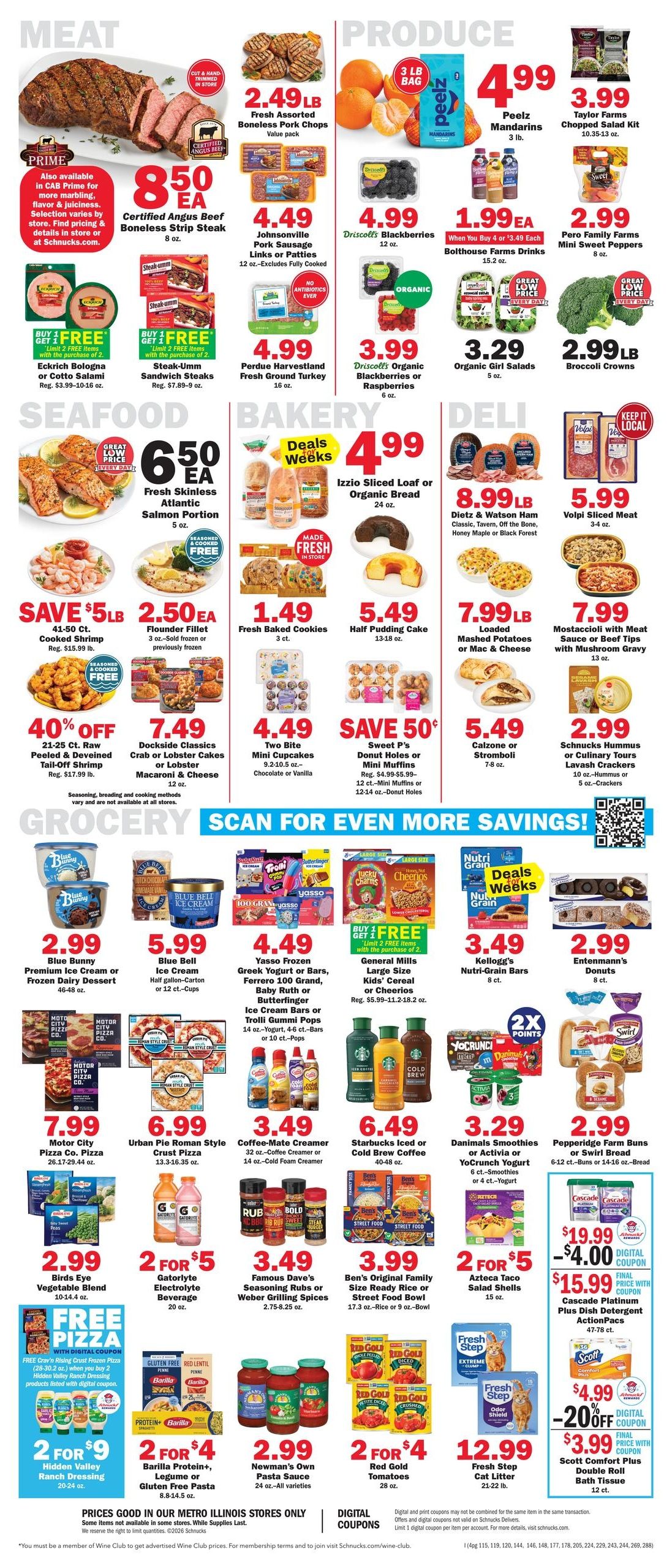 Schnucks (Edwardsville–Granite City Area, IL) Weekly Print Weekly Ad August 19 - 25, 2026