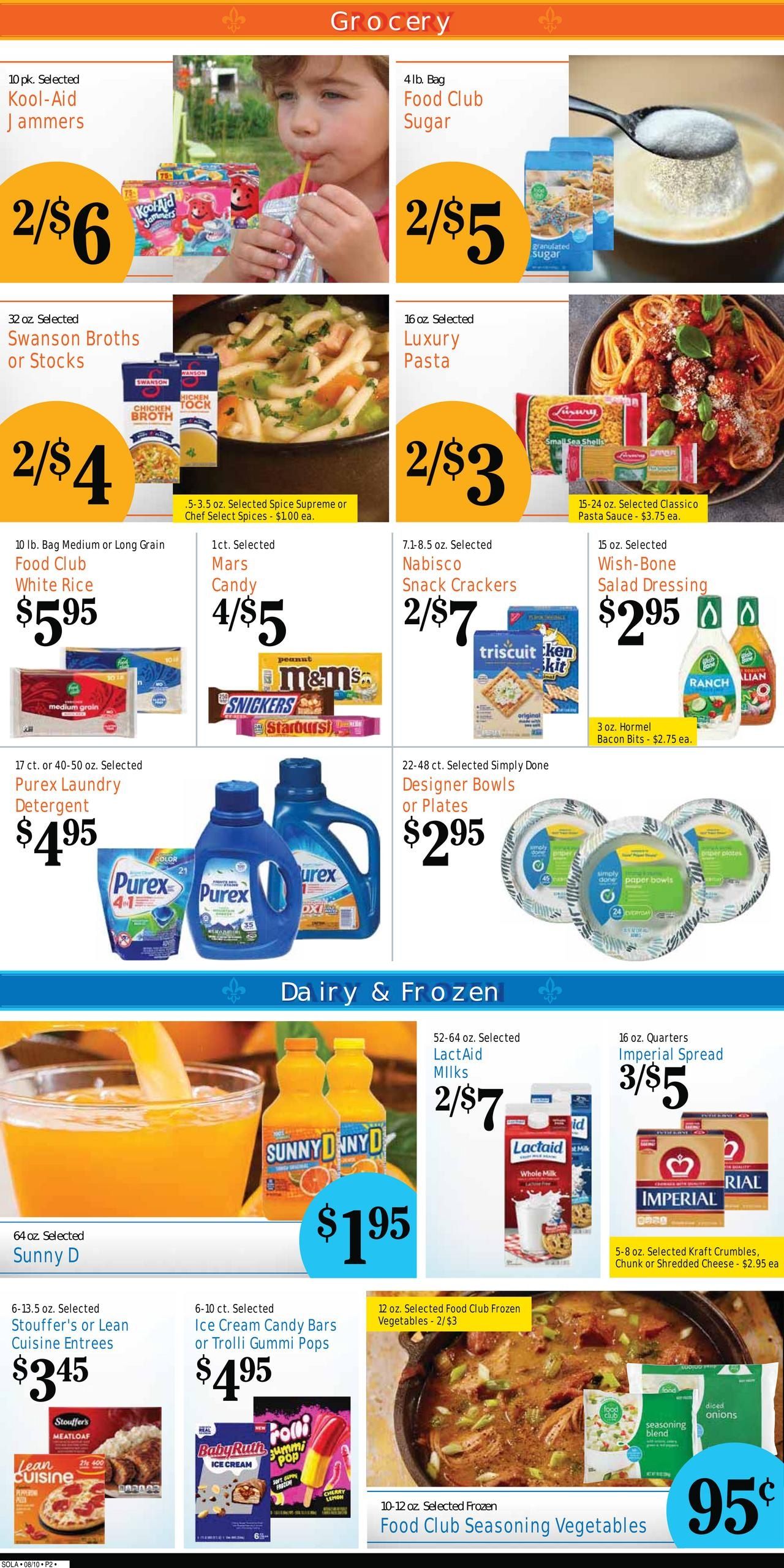 Champagne’s Market (Oakdale–Reddell Area, LA) Weekly Ad August 12 - 18, 2026