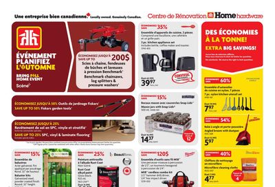 Home Hardware Building Centre (QC) Flyer August 13 to 26
