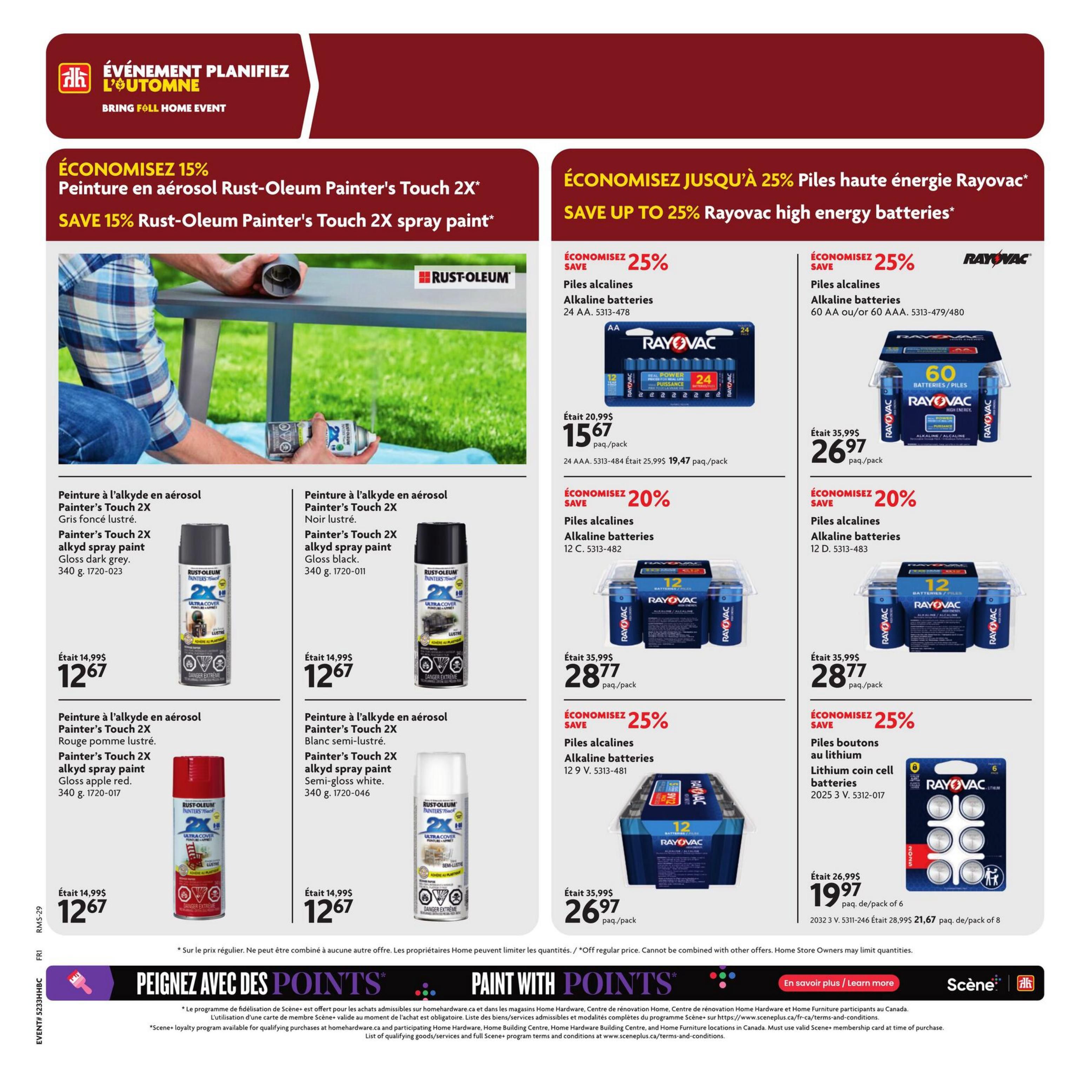 Home Hardware Building Centre (QC) Flyer August 13 to 26