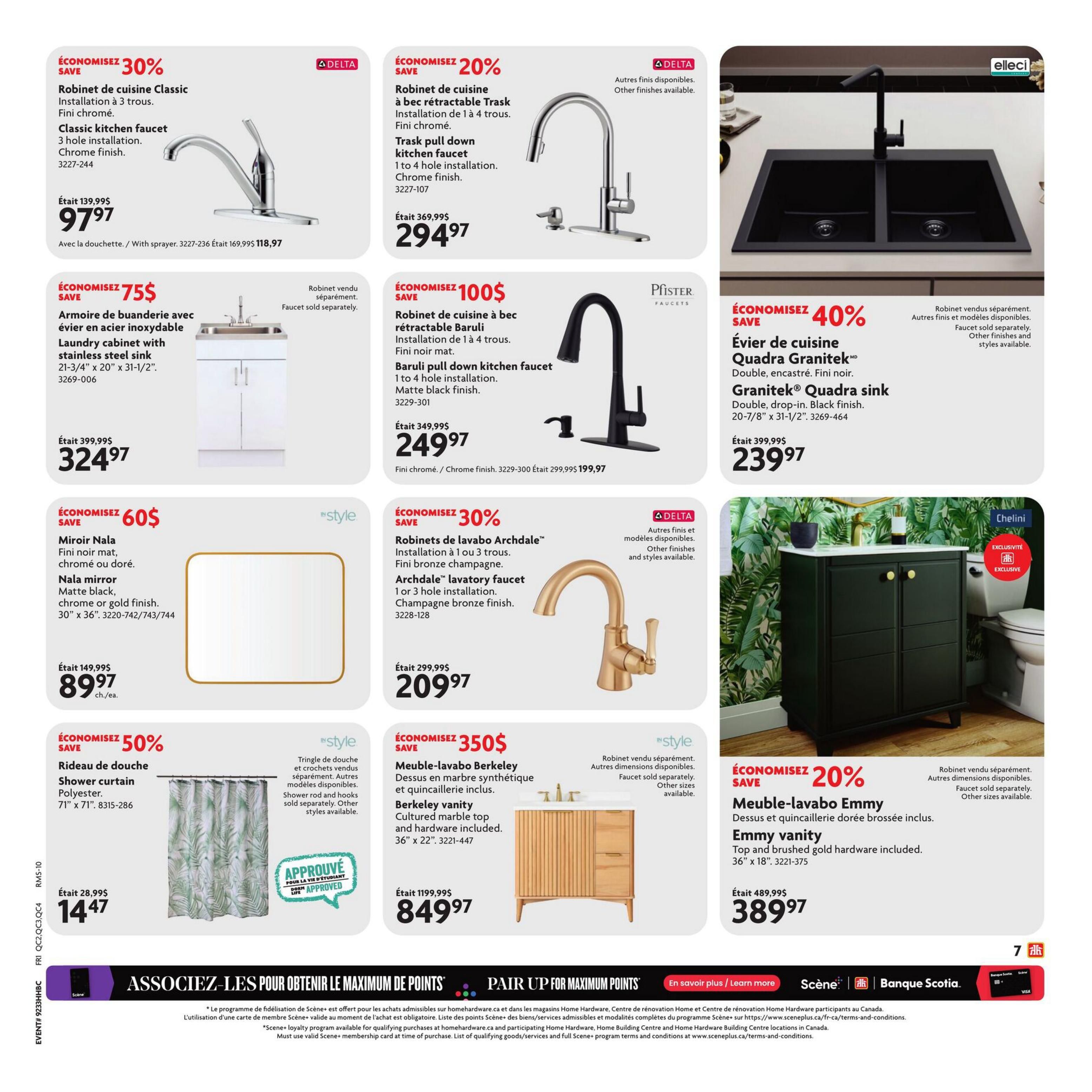 Home Hardware Building Centre (QC) Flyer August 13 to 26