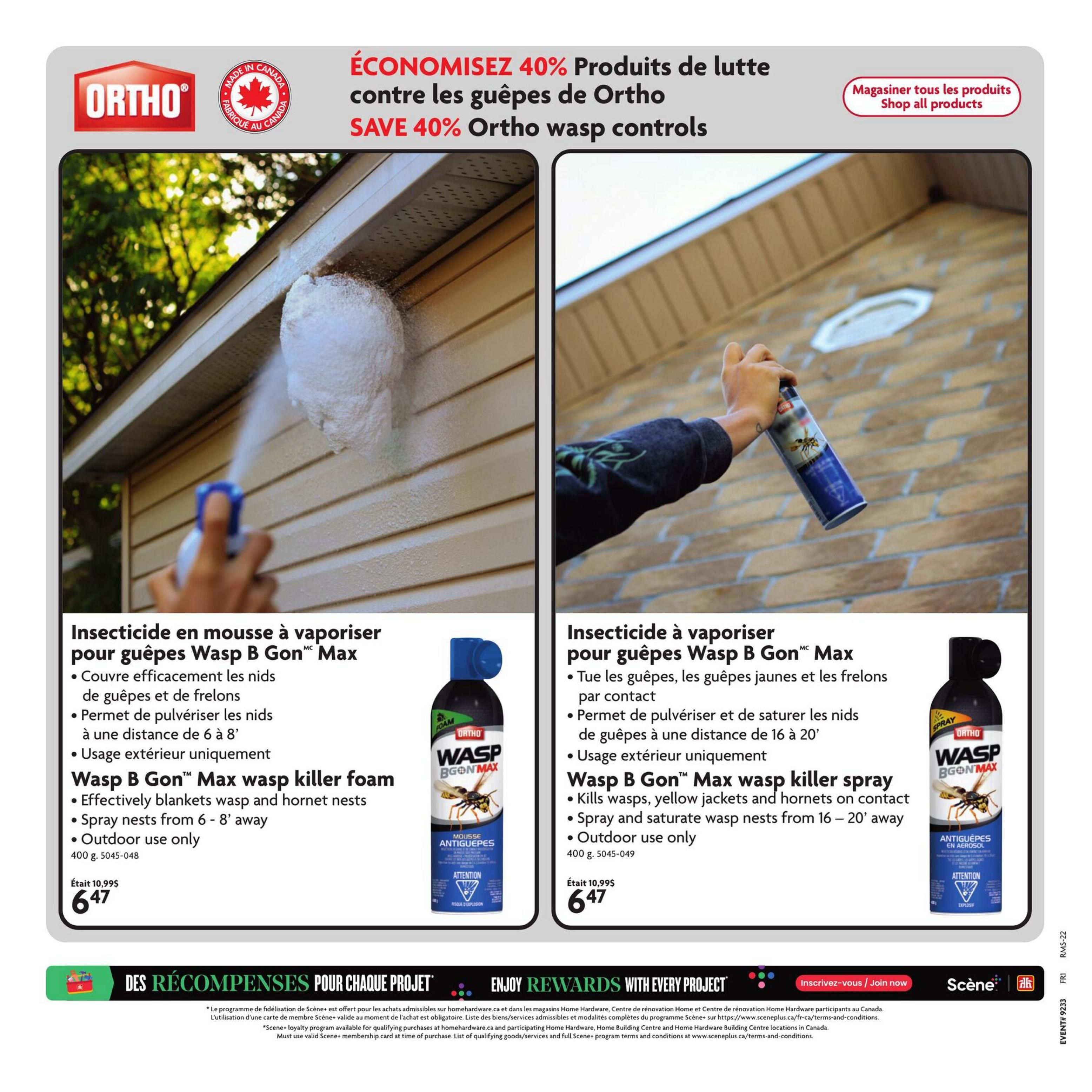 Home Hardware Building Centre (QC) Flyer August 13 to 26