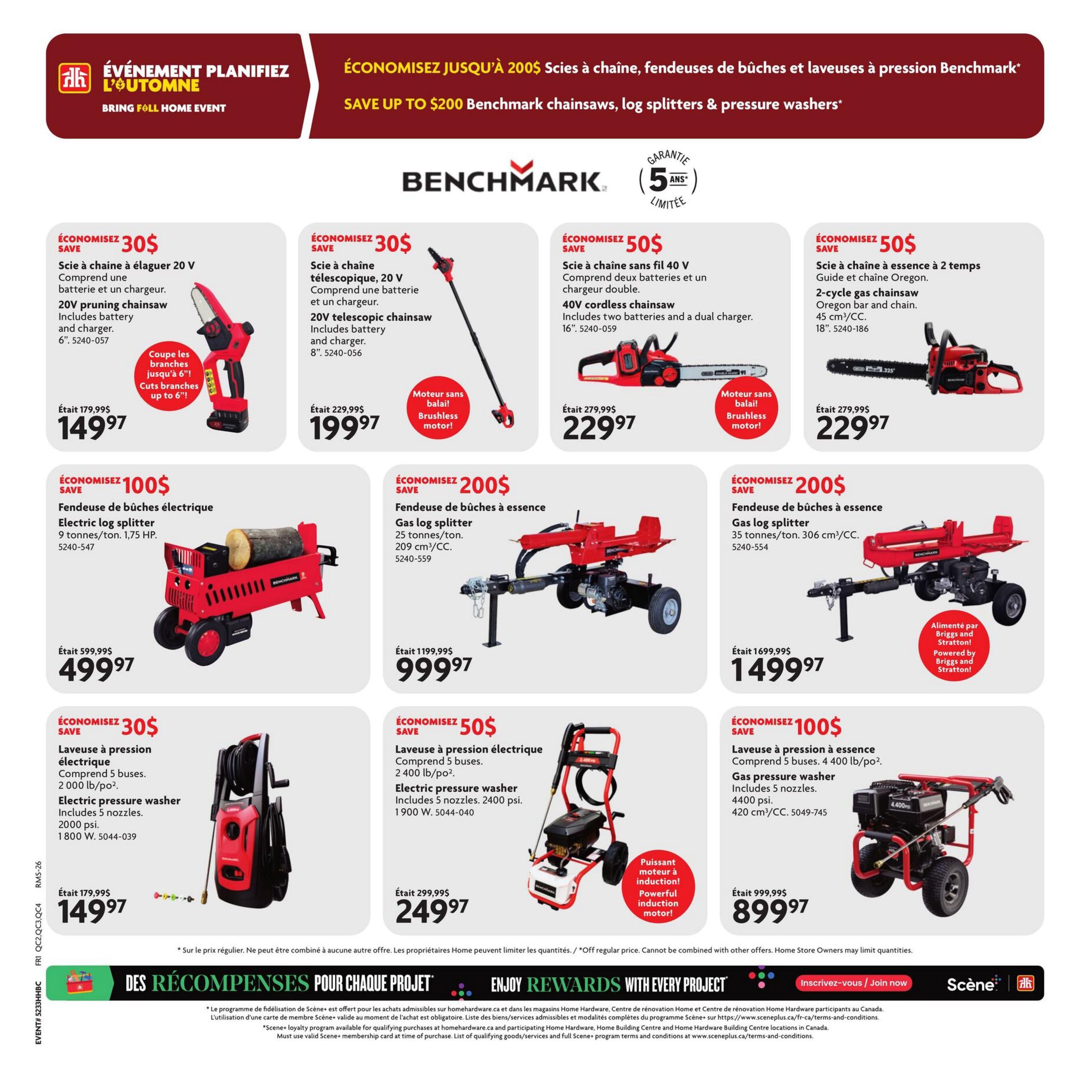 Home Hardware Building Centre (QC) Flyer August 13 to 26