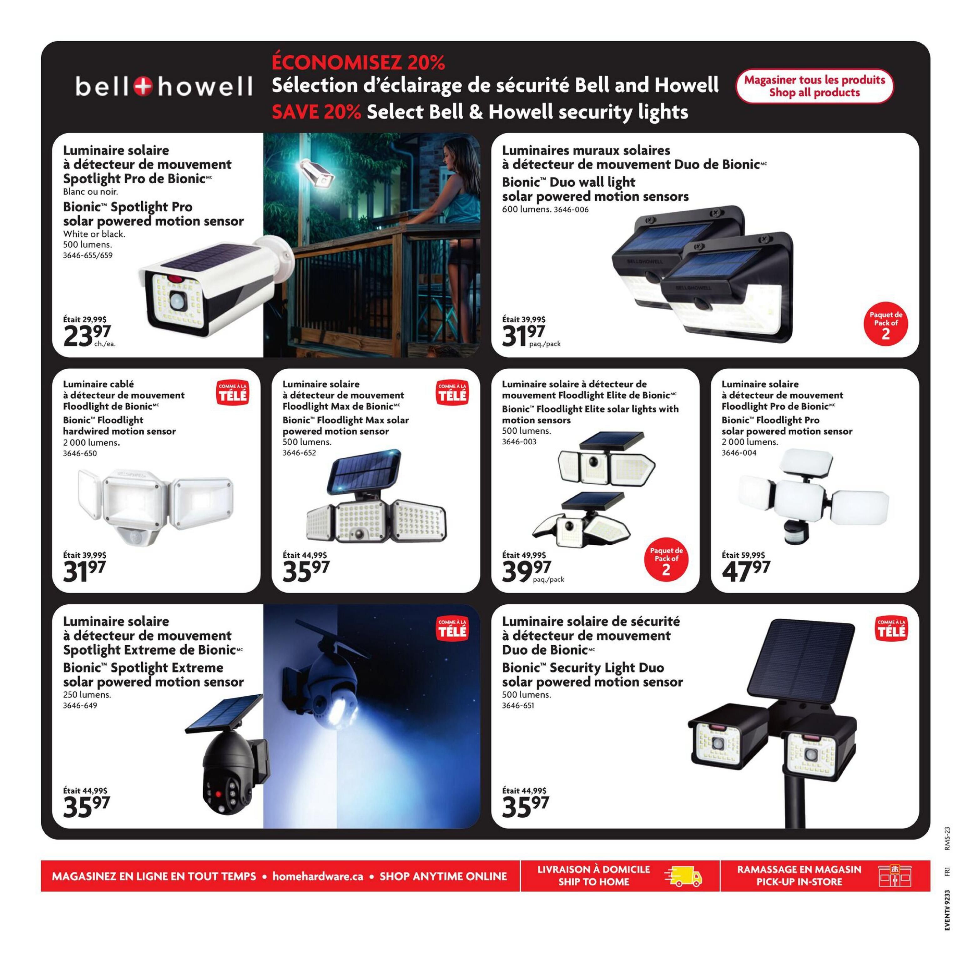Home Hardware Building Centre (QC) Flyer August 13 to 26