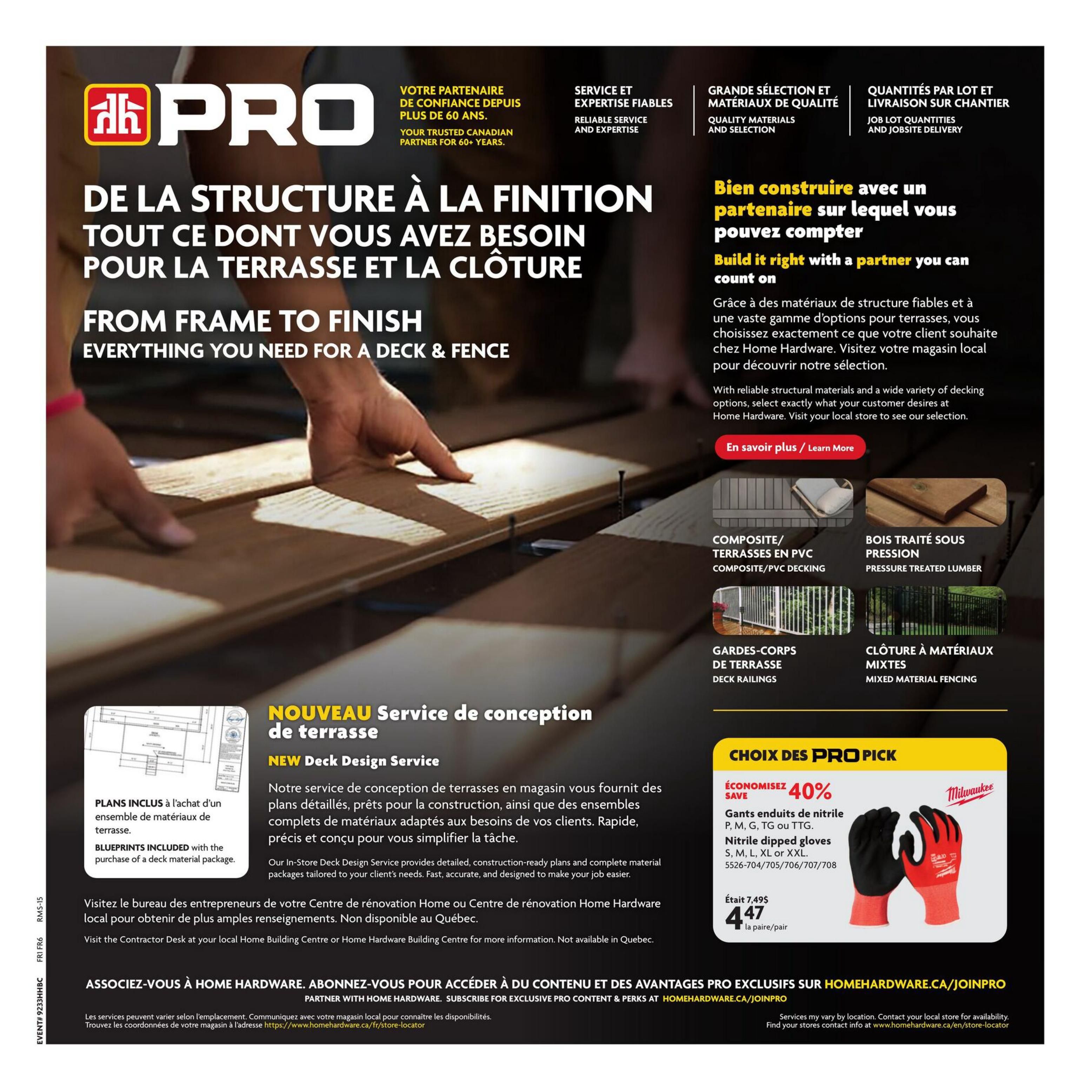 Home Hardware Building Centre (QC) Flyer August 13 to 26