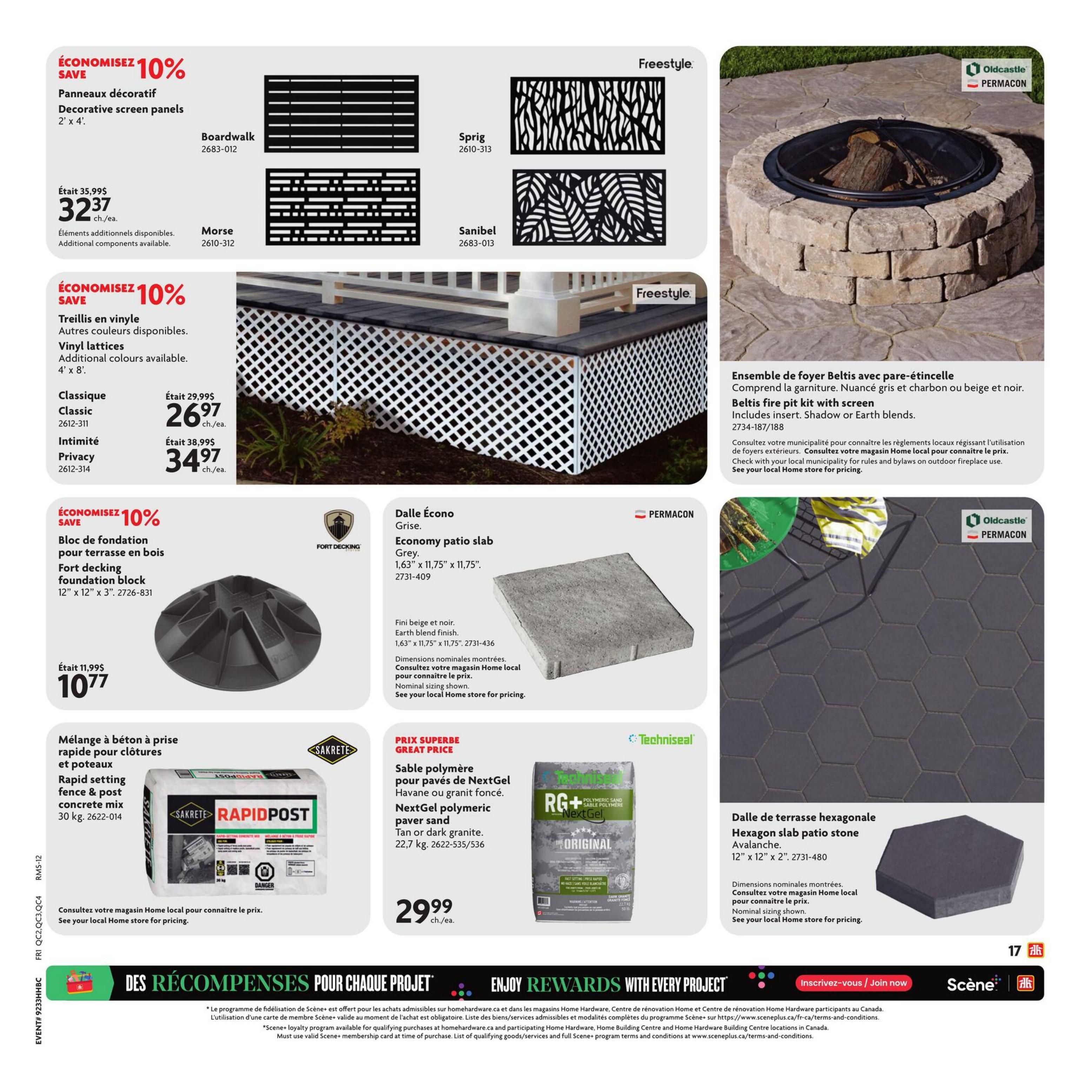 Home Hardware Building Centre (QC) Flyer August 13 to 26