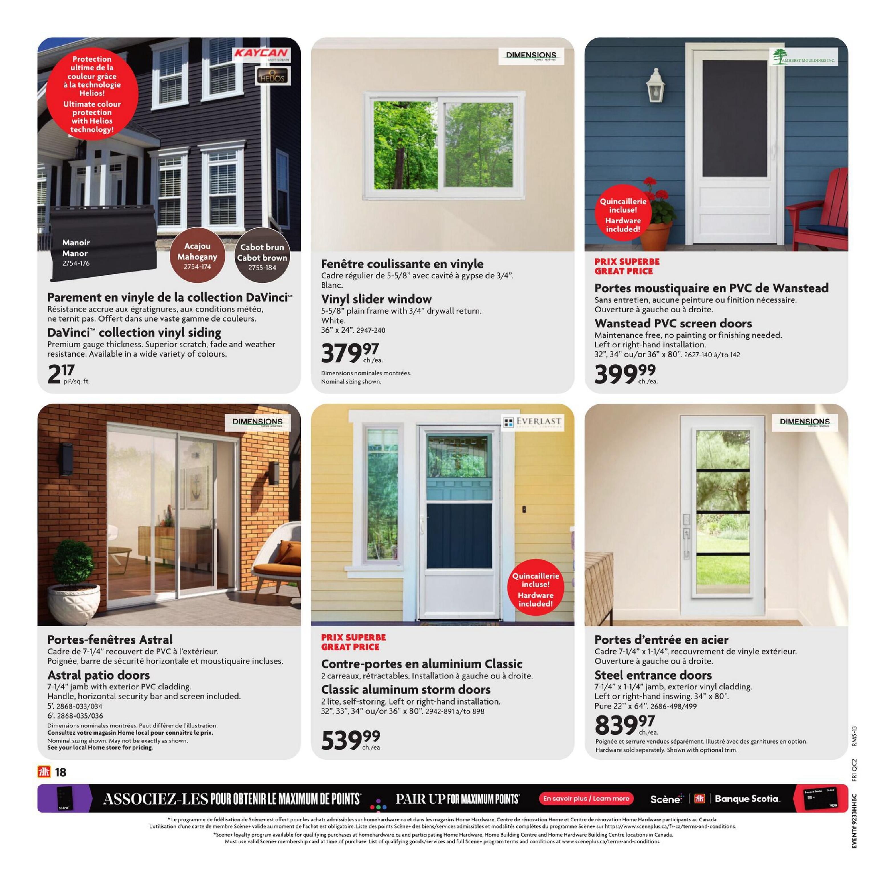 Home Hardware Building Centre (QC) Flyer August 13 to 26