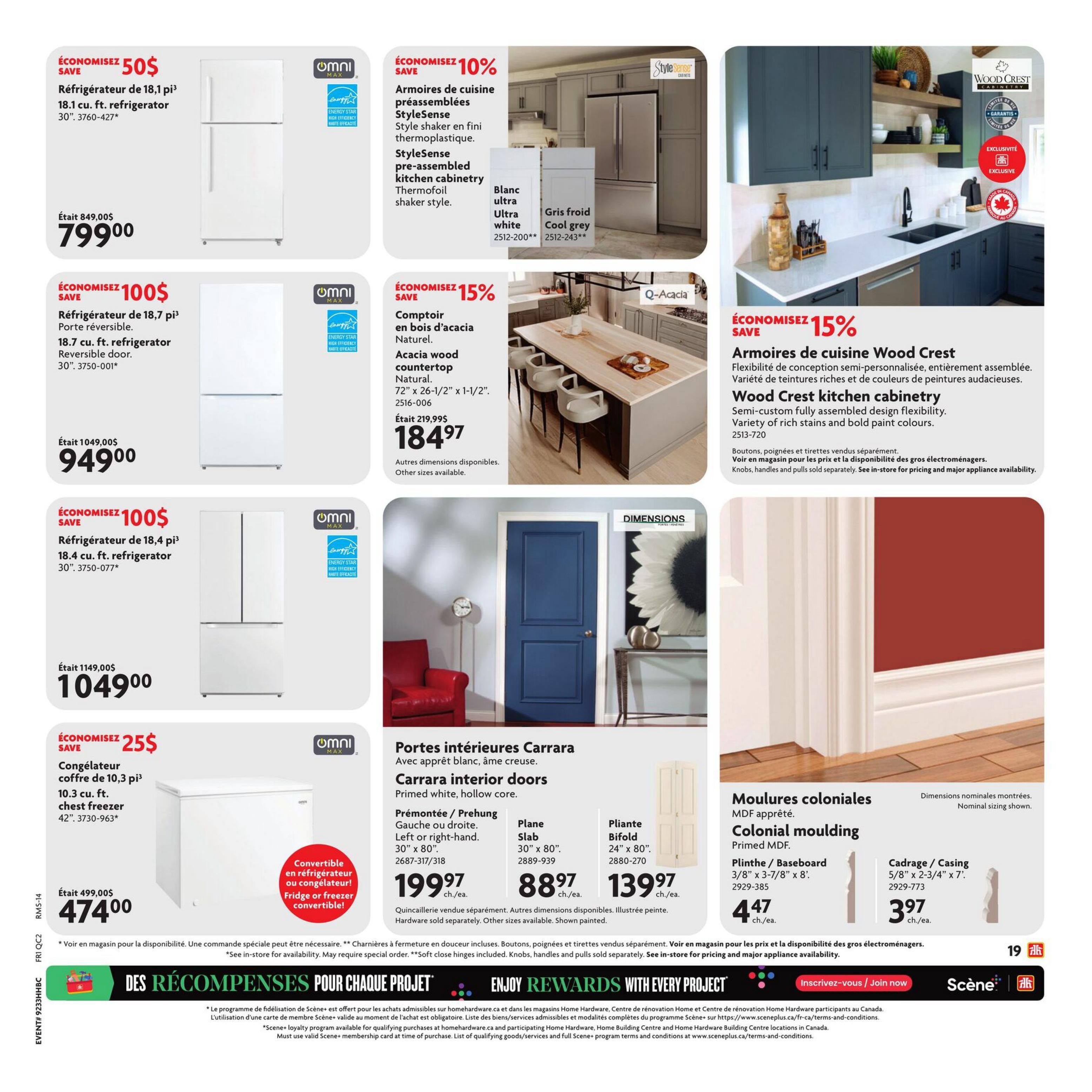 Home Hardware Building Centre (QC) Flyer August 13 to 26
