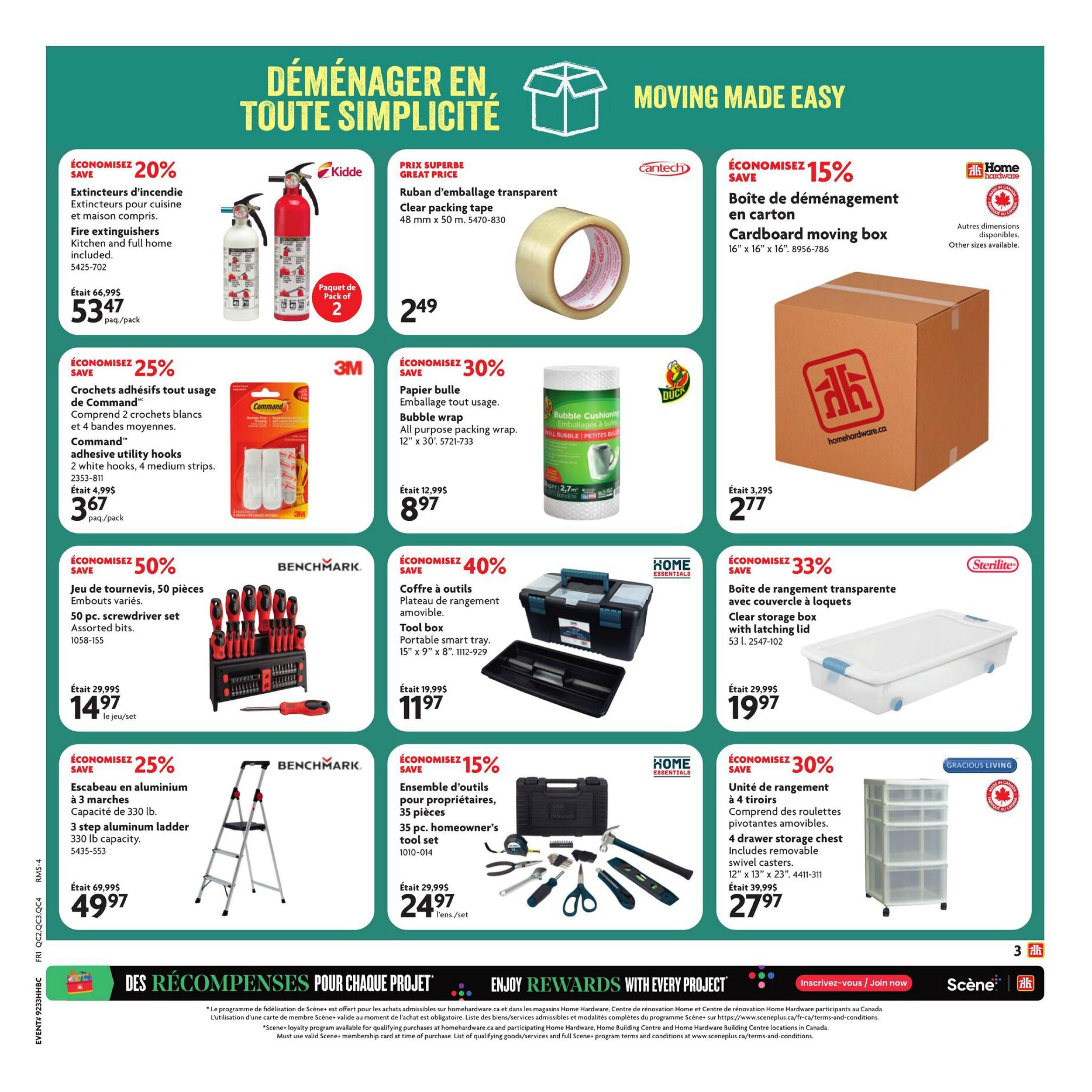 Home Hardware Building Centre (QC) Flyer August 13 to 26