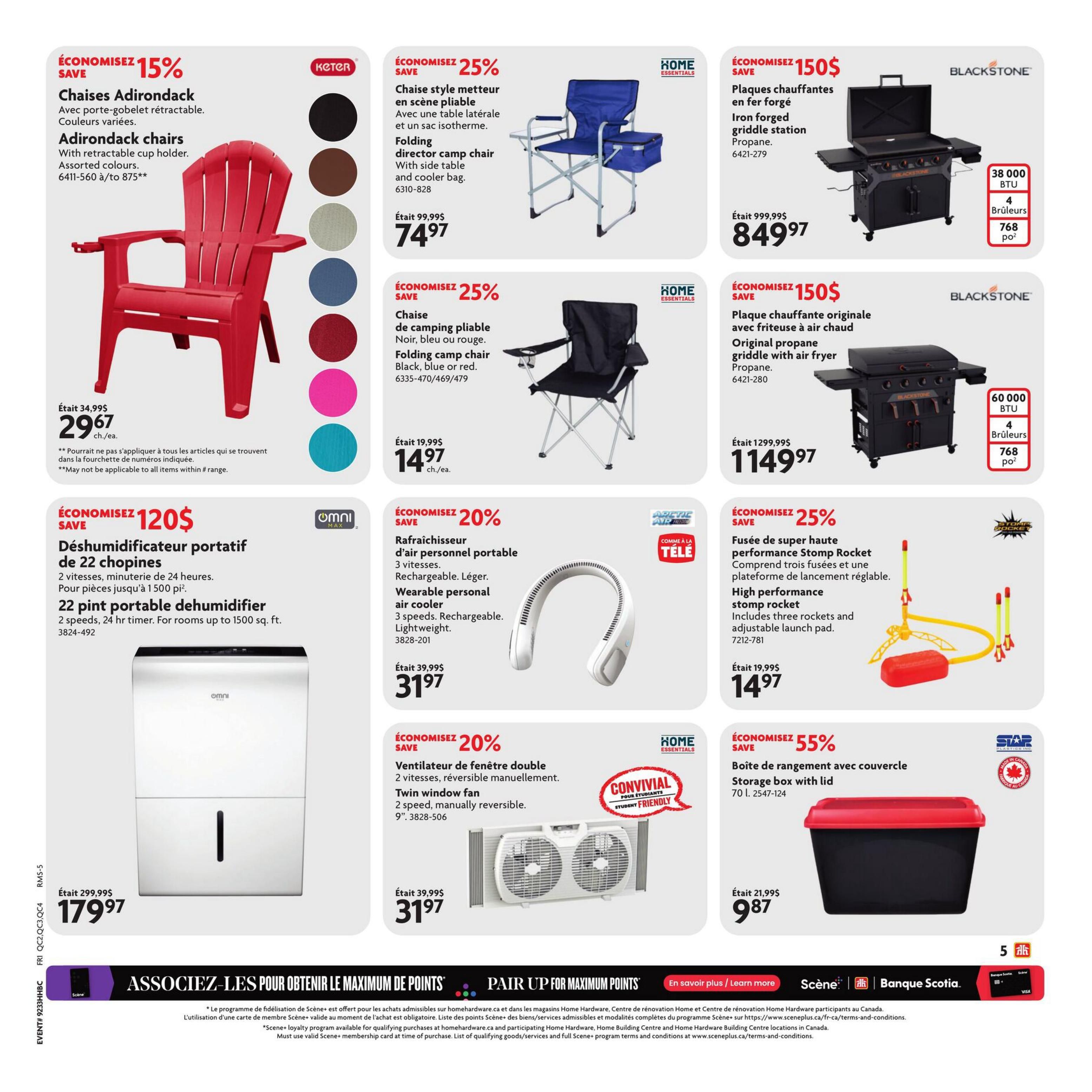 Home Hardware Building Centre (QC) Flyer August 13 to 26