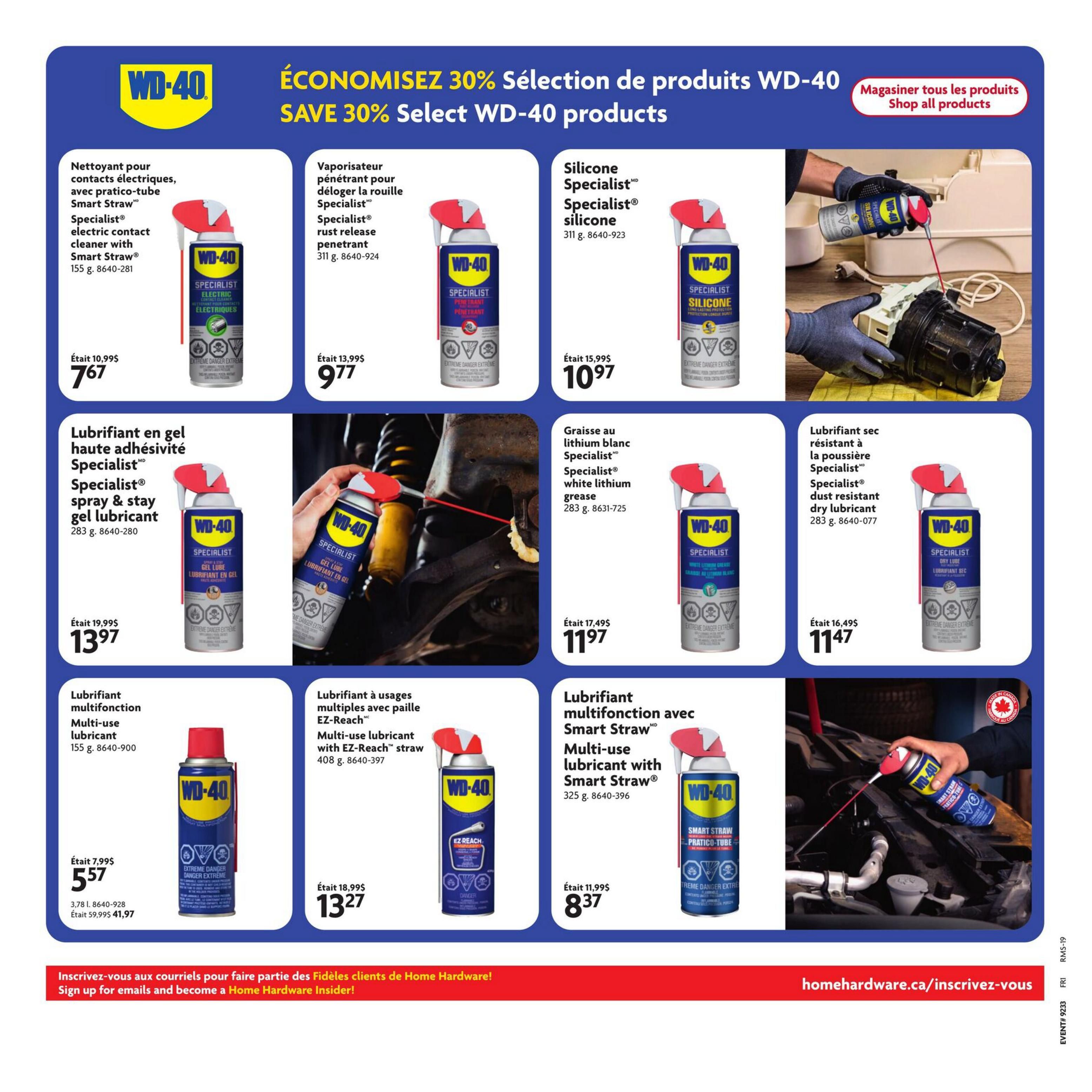 Home Hardware Building Centre (QC) Flyer August 13 to 26