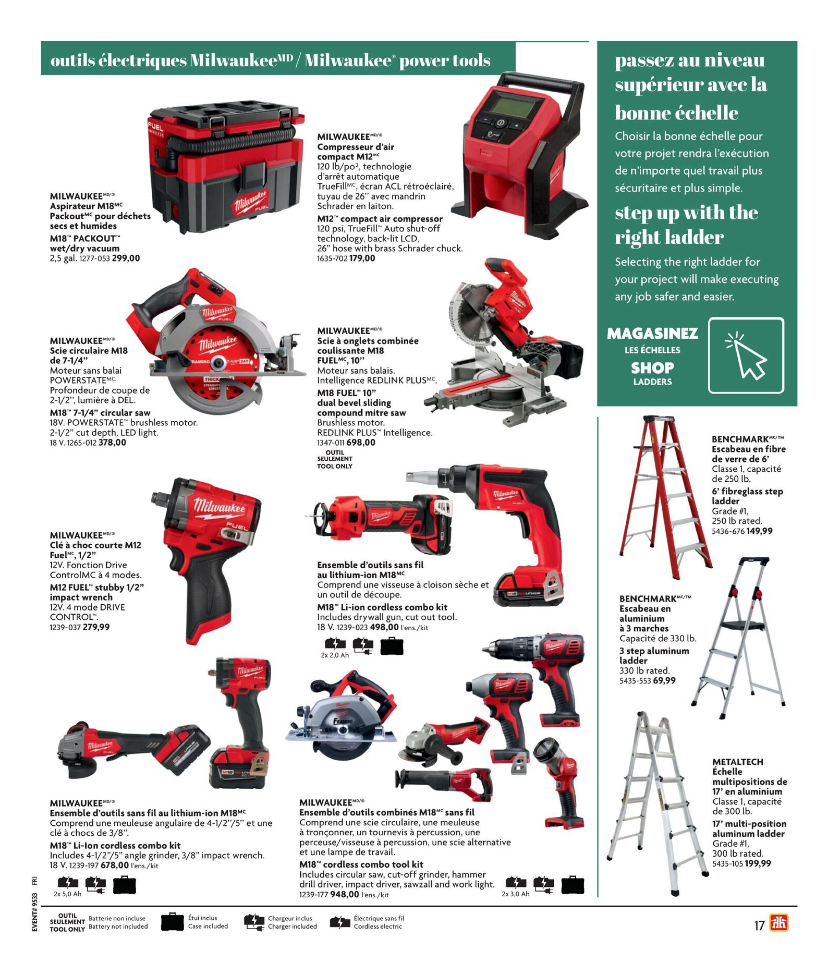 Home Hardware (QC) Fall and Winter Catalogue August 13 to November 4