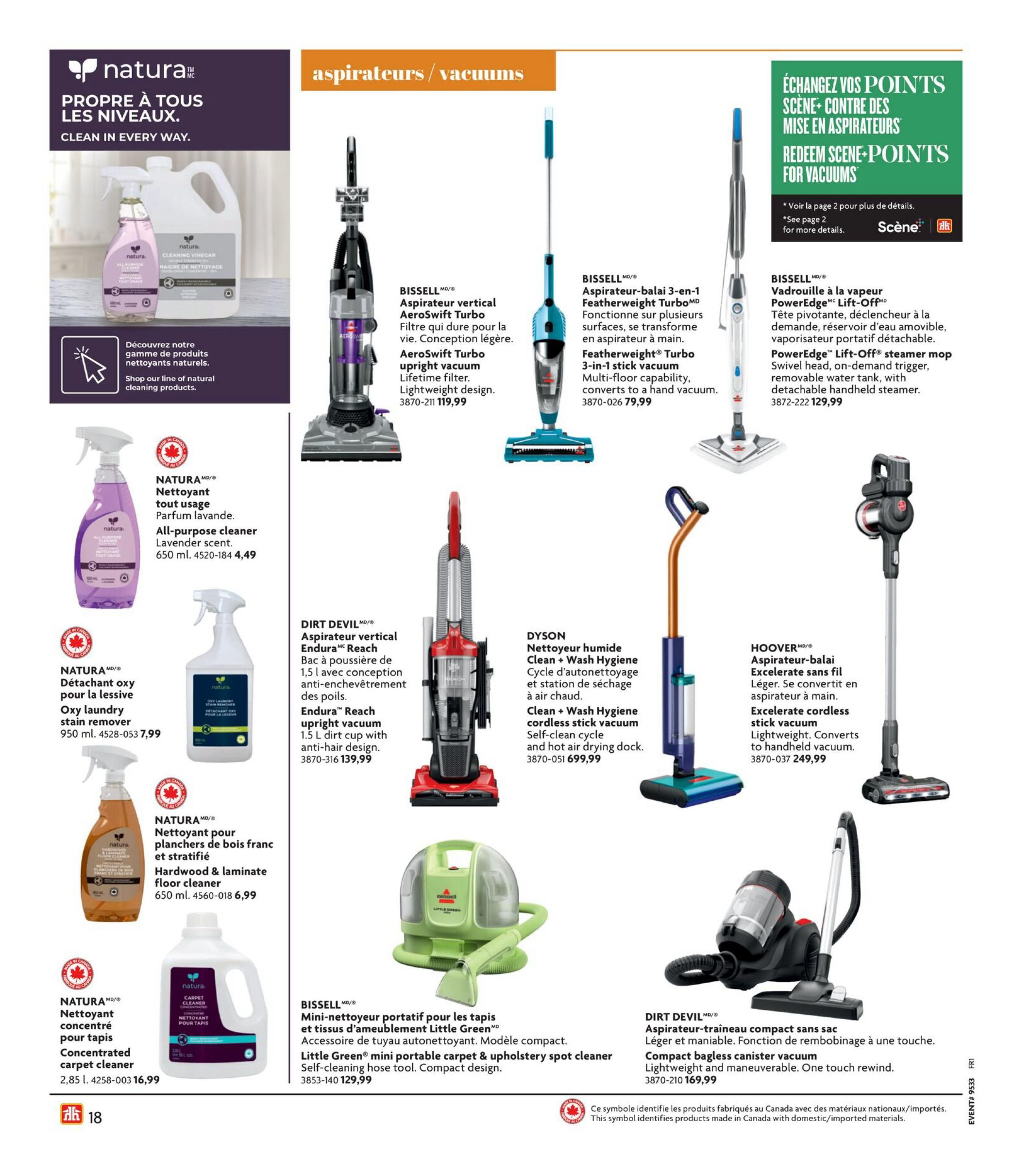 Home Hardware (QC) Fall and Winter Catalogue August 13 to November 4