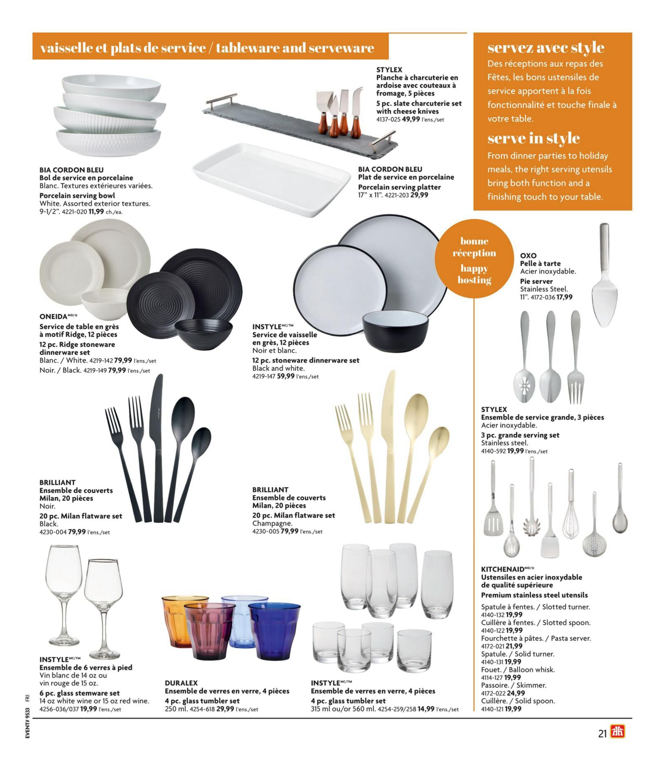 Home Hardware (QC) Fall and Winter Catalogue August 13 to November 4