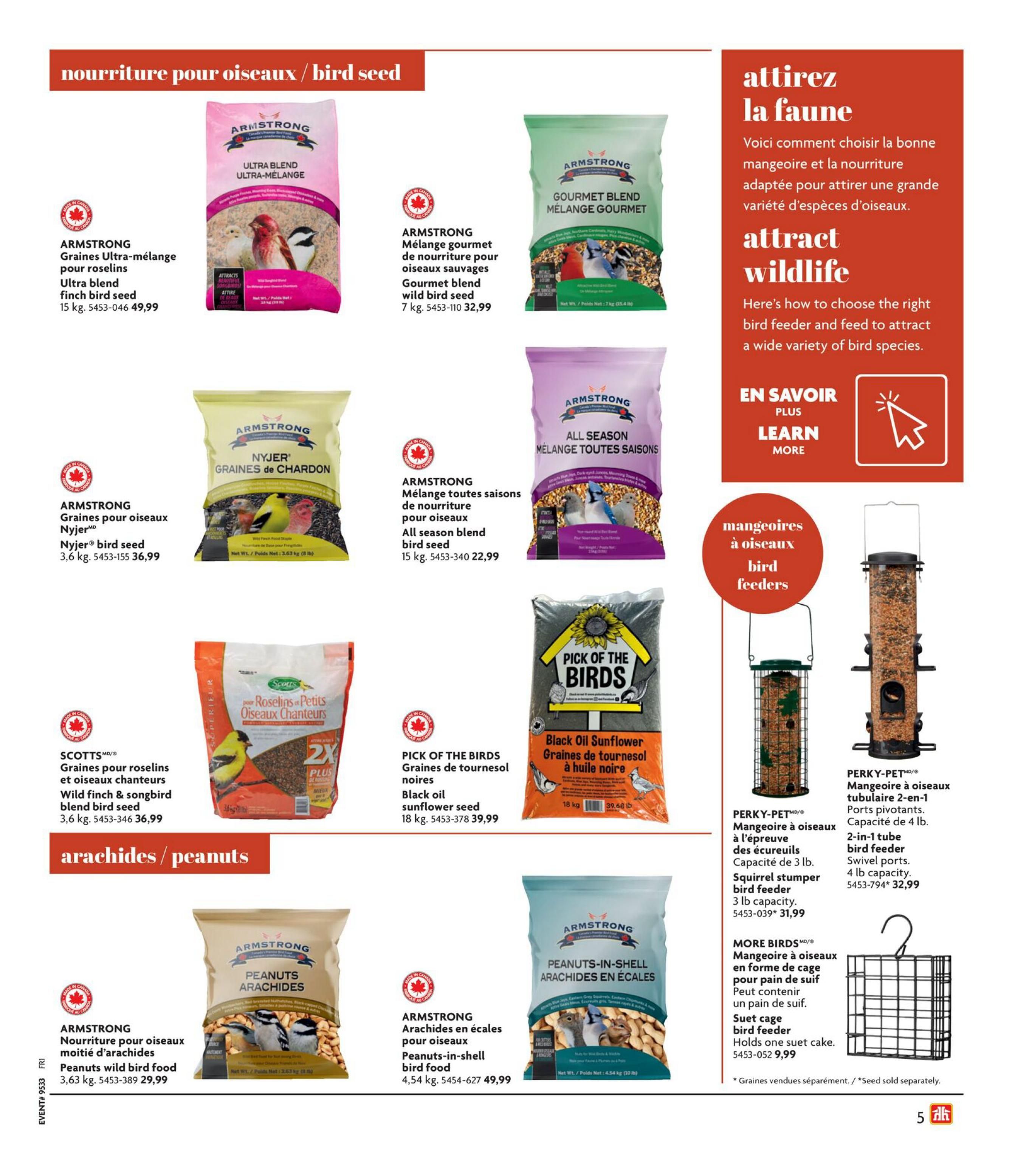 Home Hardware (QC) Fall and Winter Catalogue August 13 to November 4