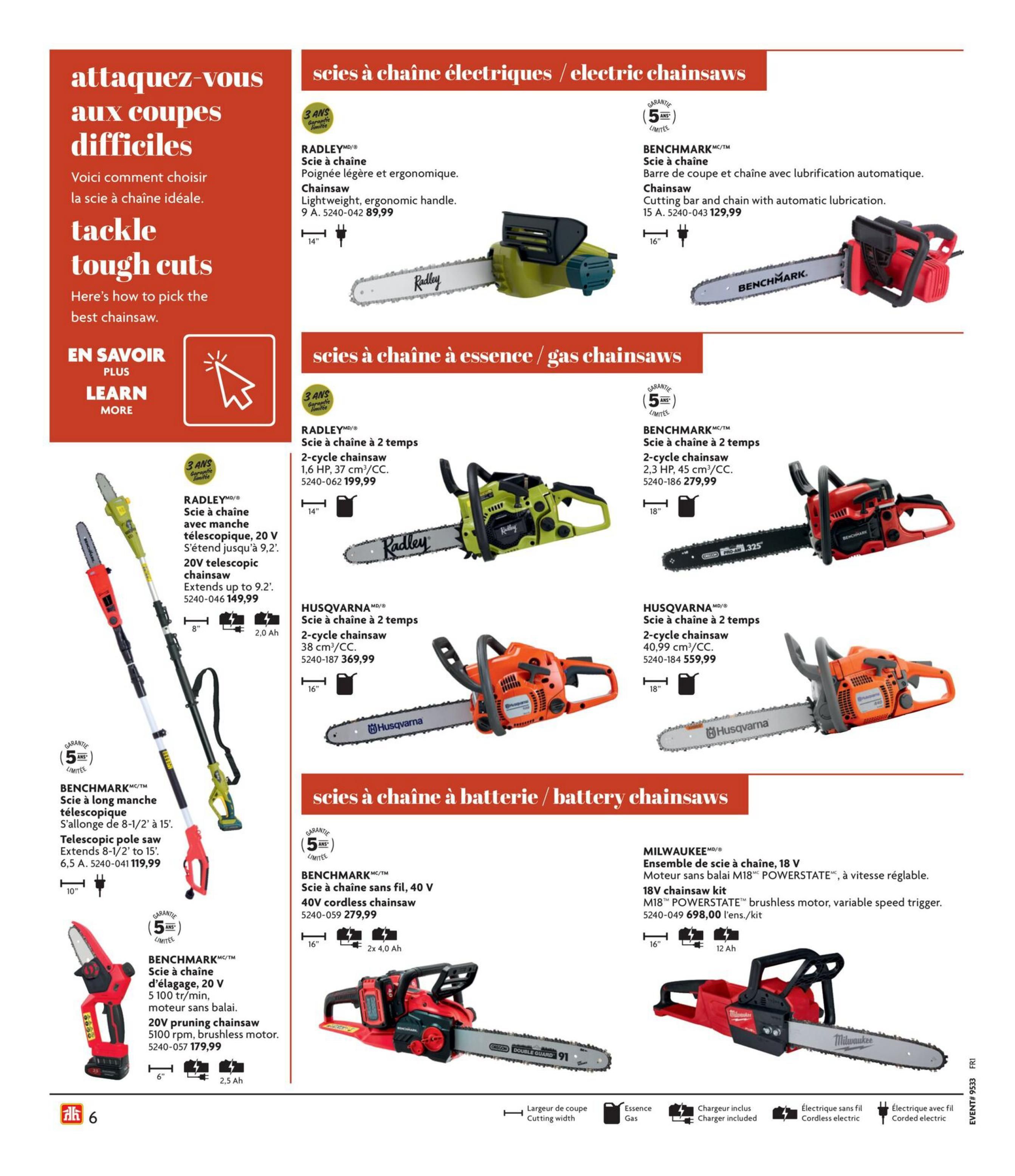 Home Hardware (QC) Fall and Winter Catalogue August 13 to November 4