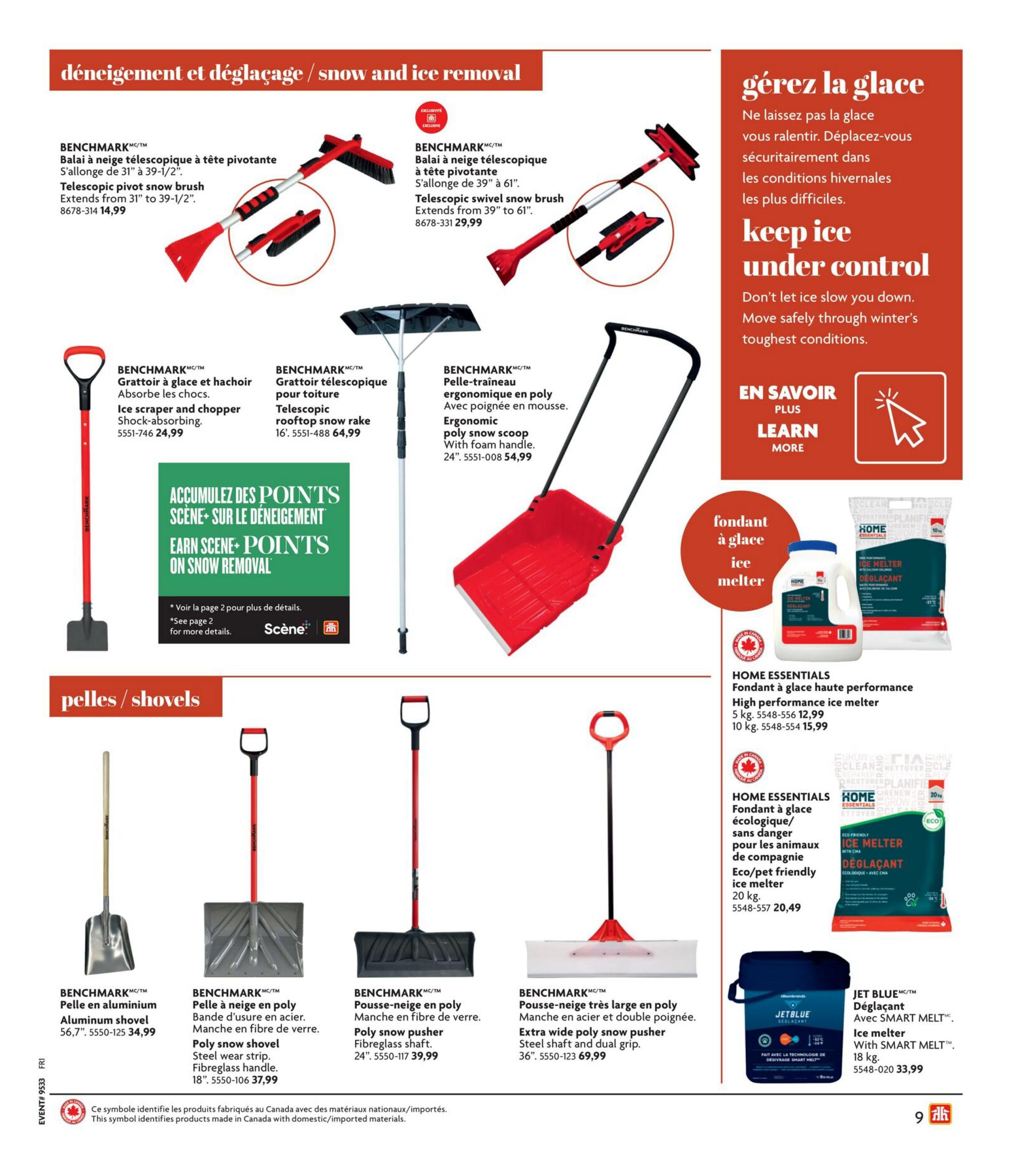 Home Hardware (QC) Fall and Winter Catalogue August 13 to November 4