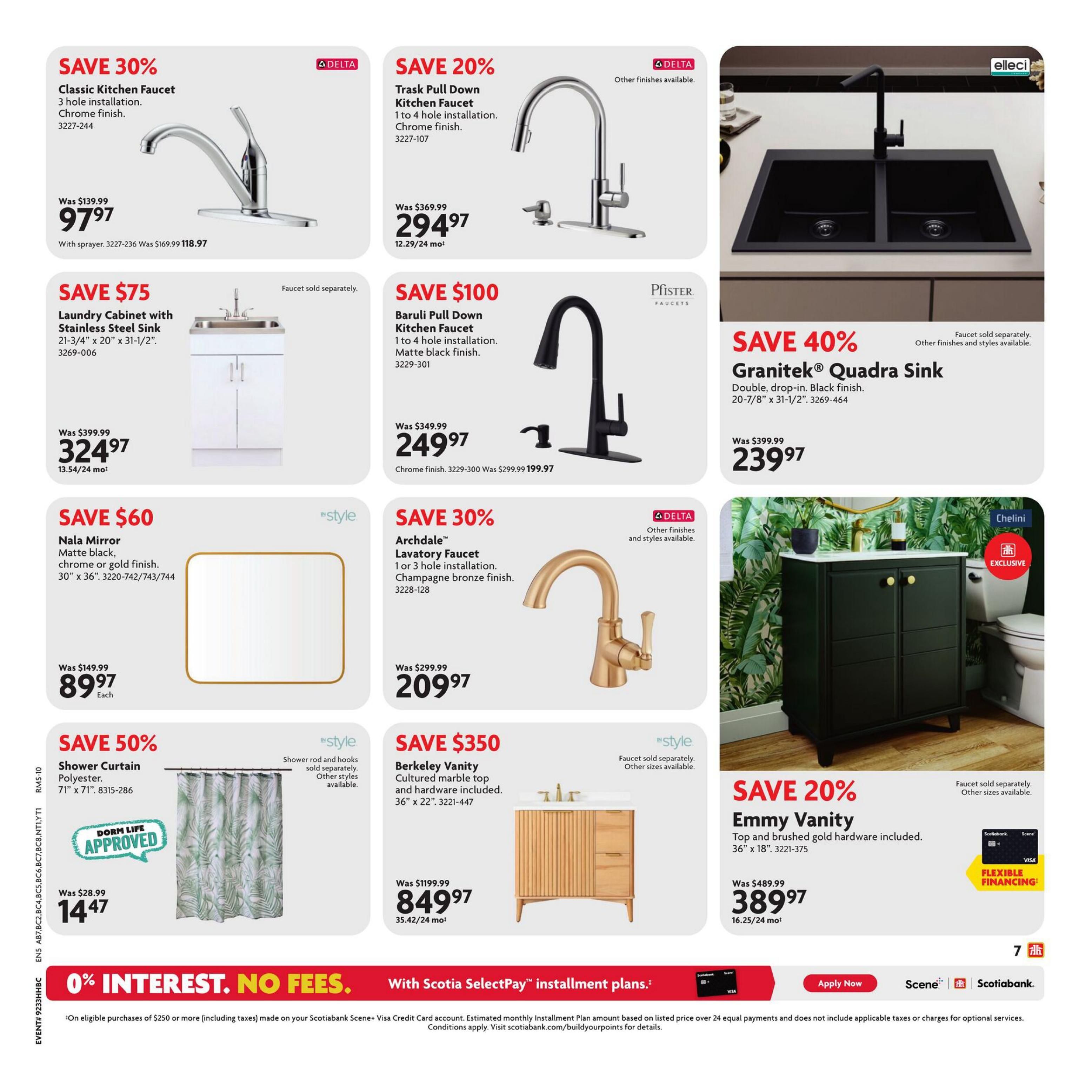 Home Hardware Building Centre (BC) Flyer August 13 to 26
