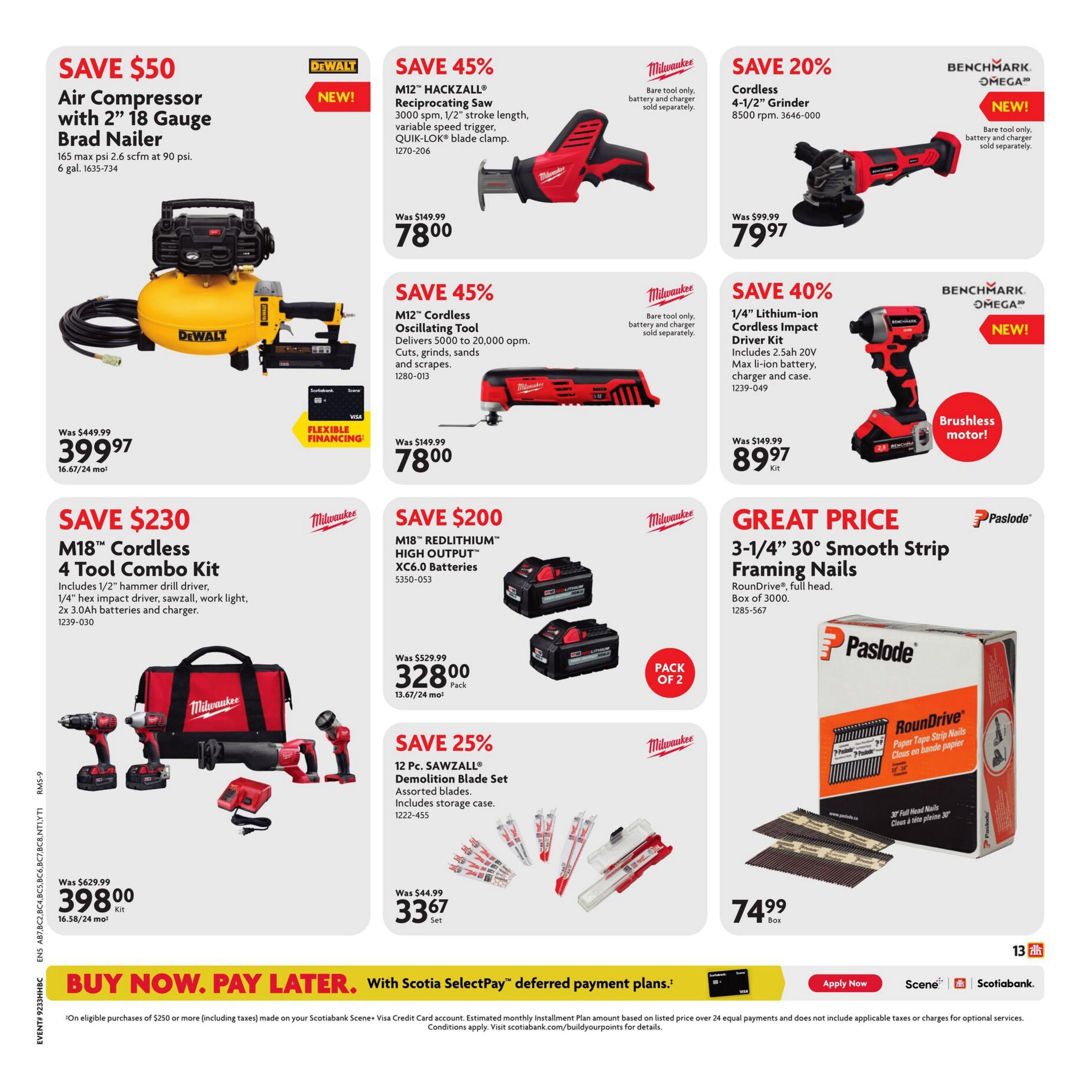 Home Hardware Building Centre (BC) Flyer August 13 to 26