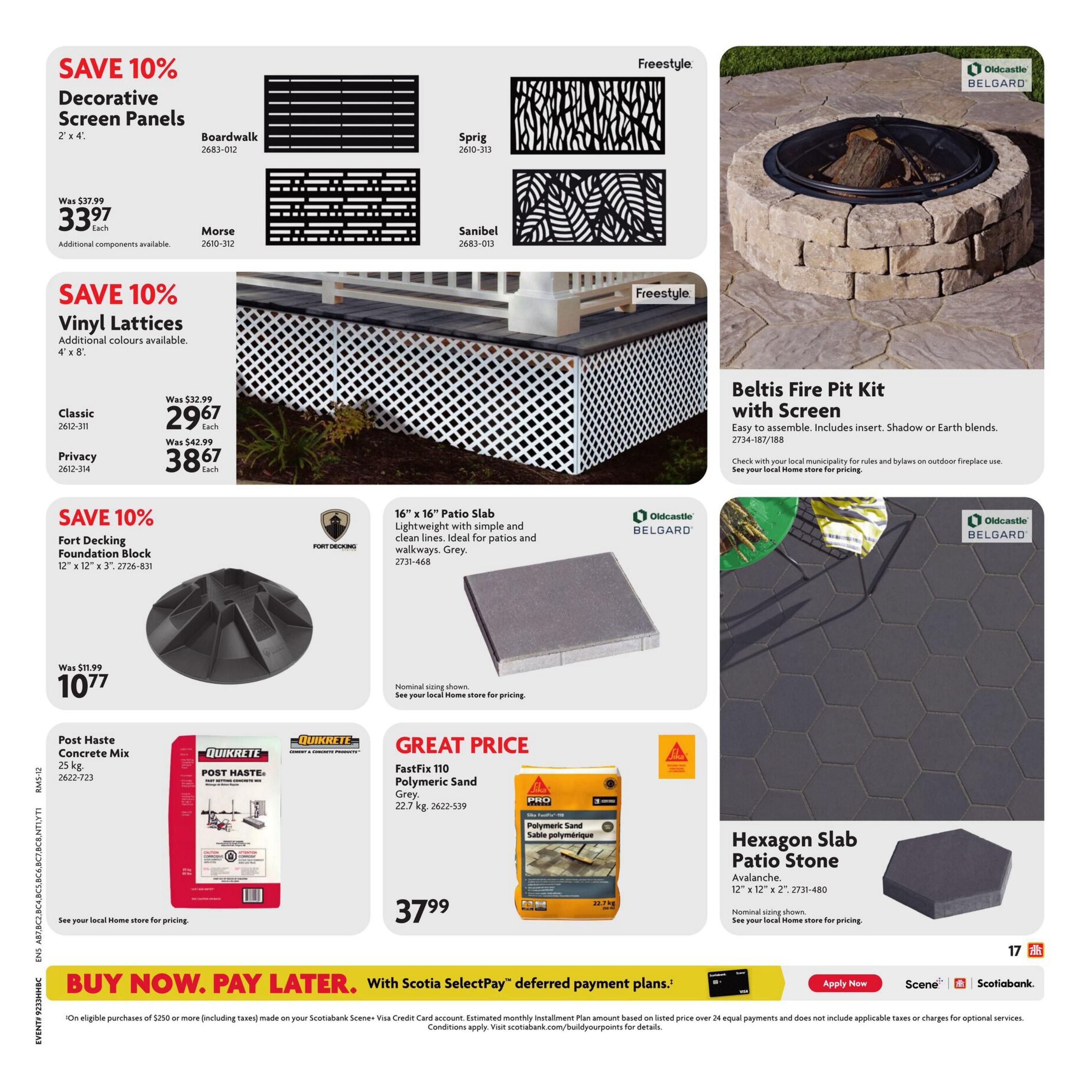 Home Hardware Building Centre (BC) Flyer August 13 to 26