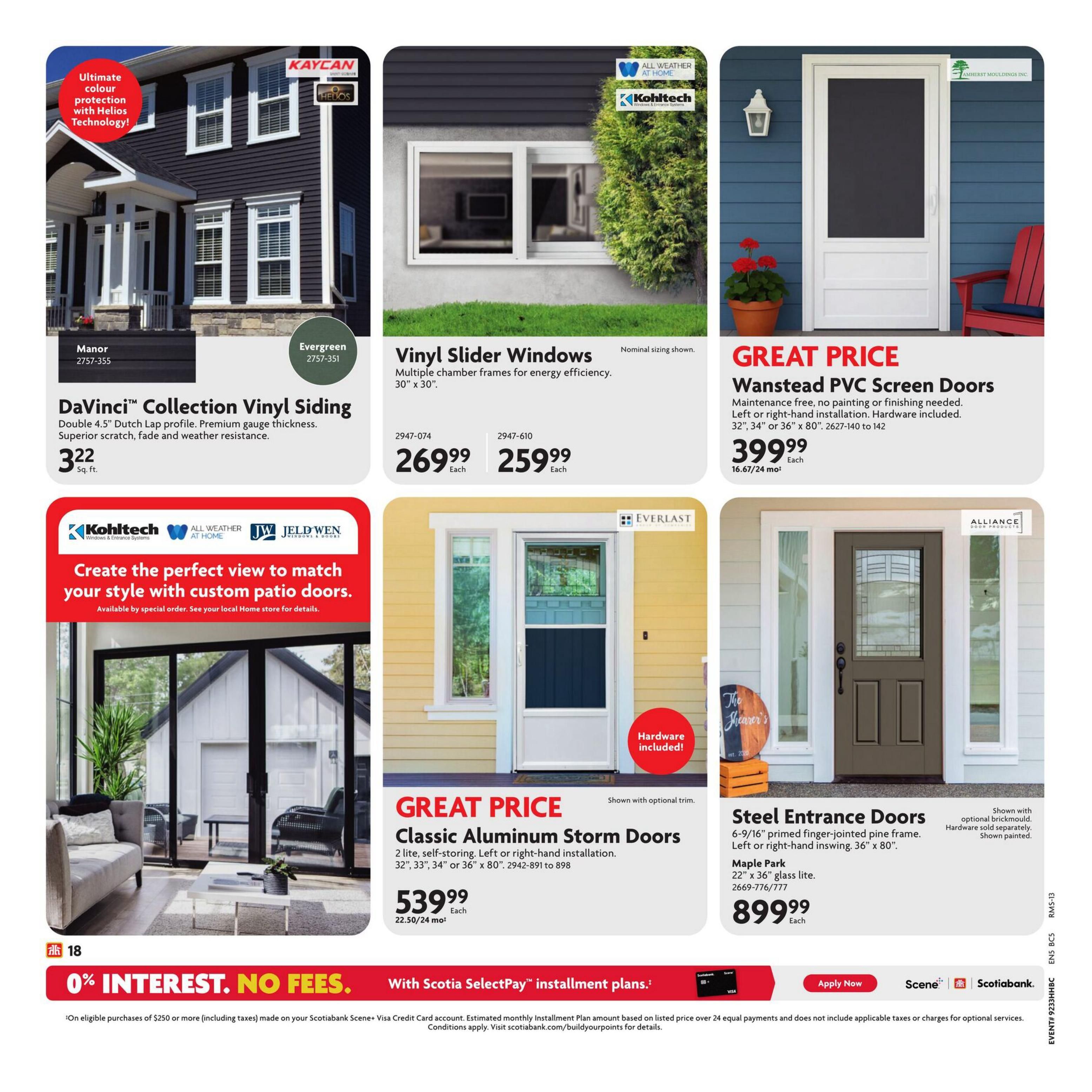 Home Hardware Building Centre (BC) Flyer August 13 to 26