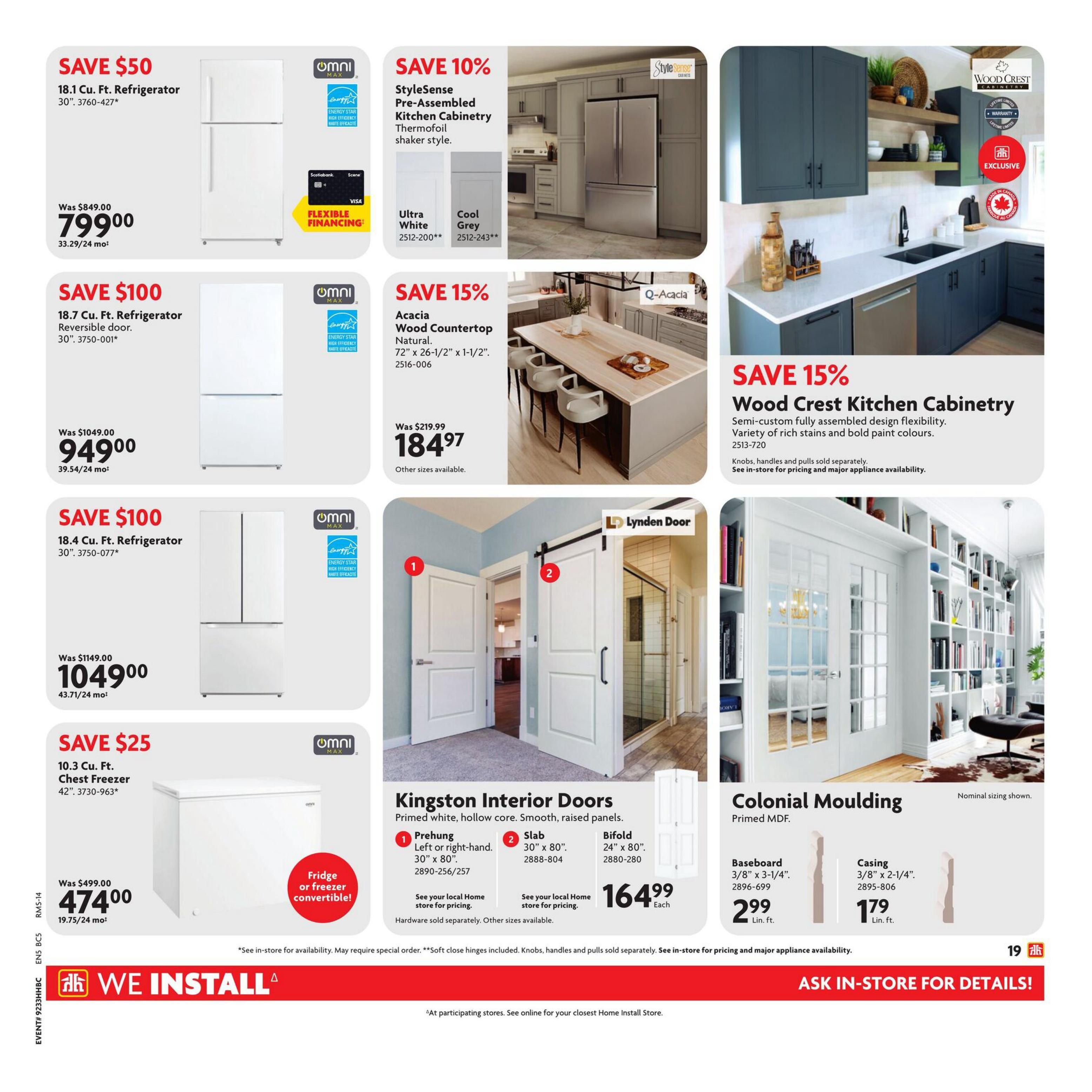 Home Hardware Building Centre (BC) Flyer August 13 to 26