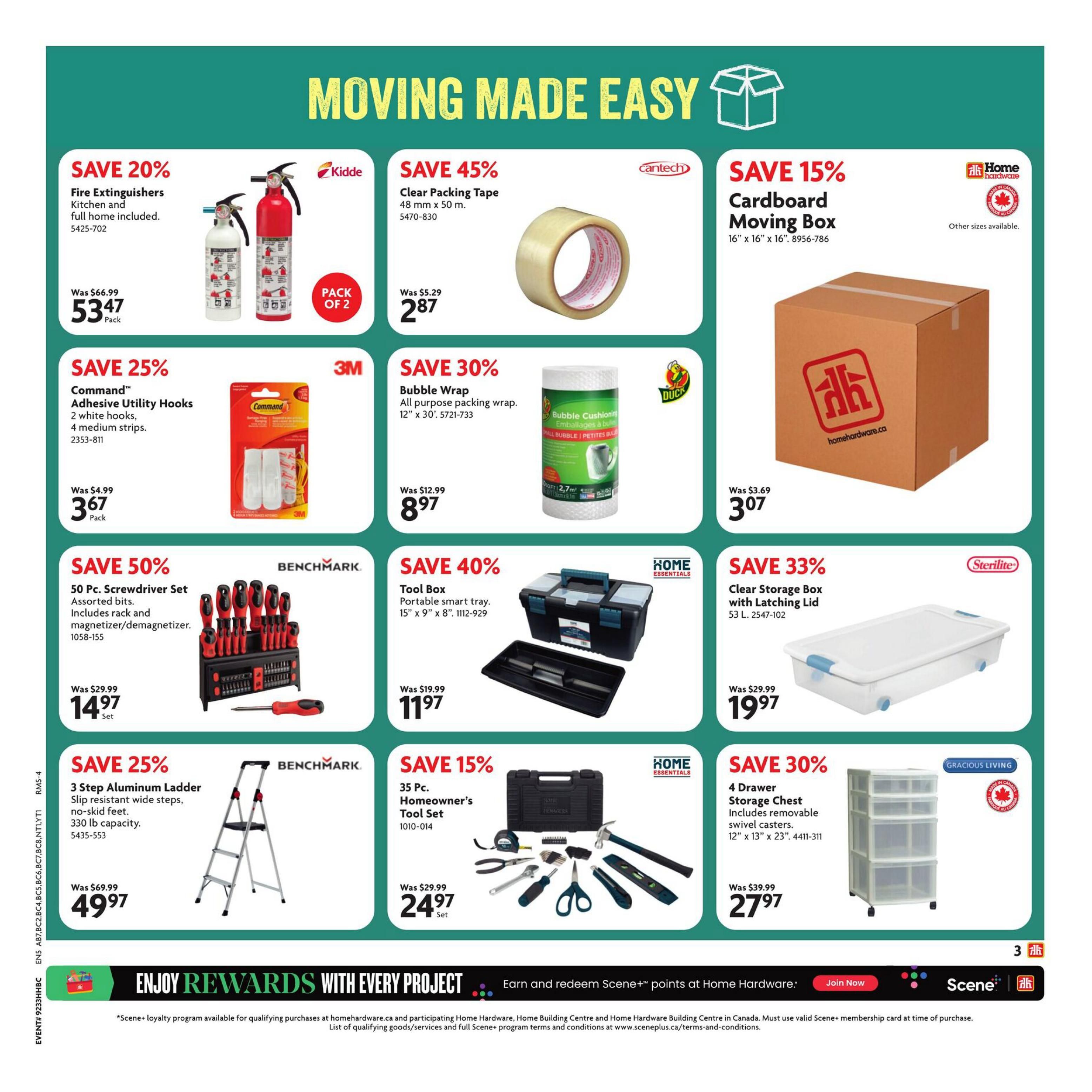 Home Hardware Building Centre (BC) Flyer August 13 to 26