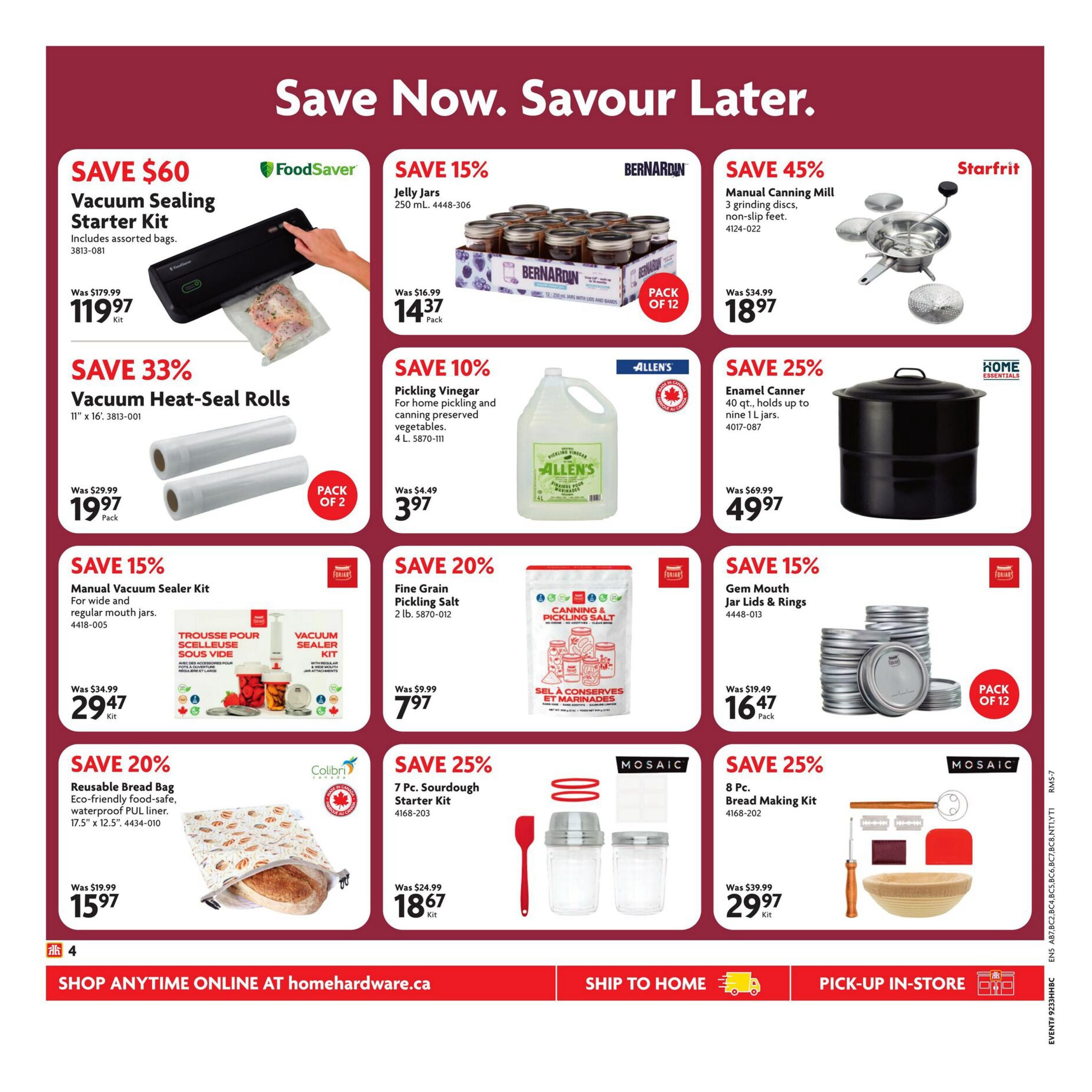 Home Hardware Building Centre (BC) Flyer August 13 to 26