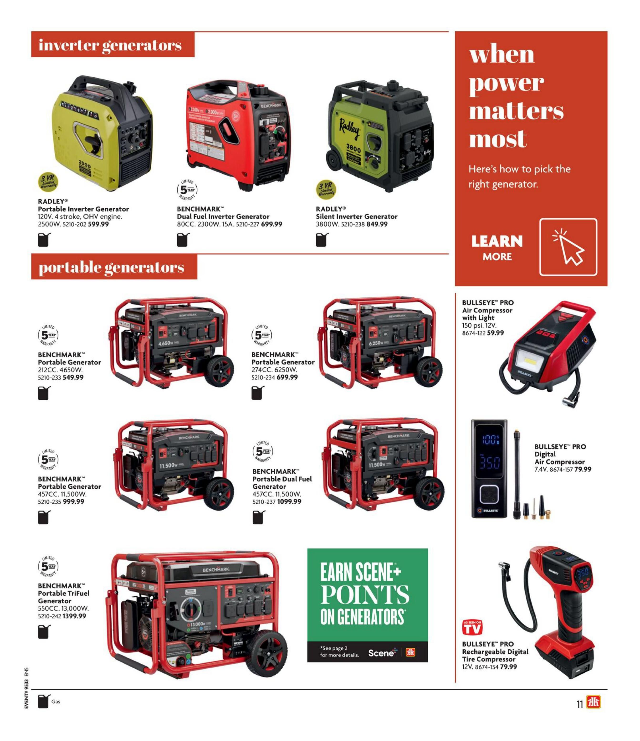 Home Hardware (BC) Fall and Winter Catalogue August 13 to November 4