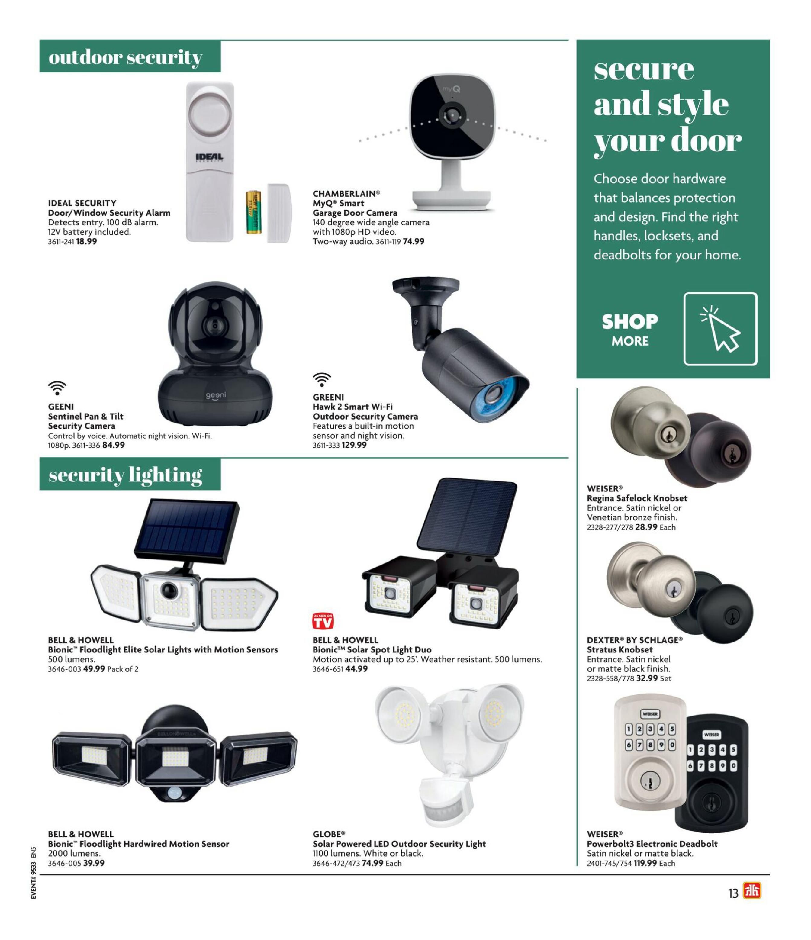 Home Hardware (BC) Fall and Winter Catalogue August 13 to November 4