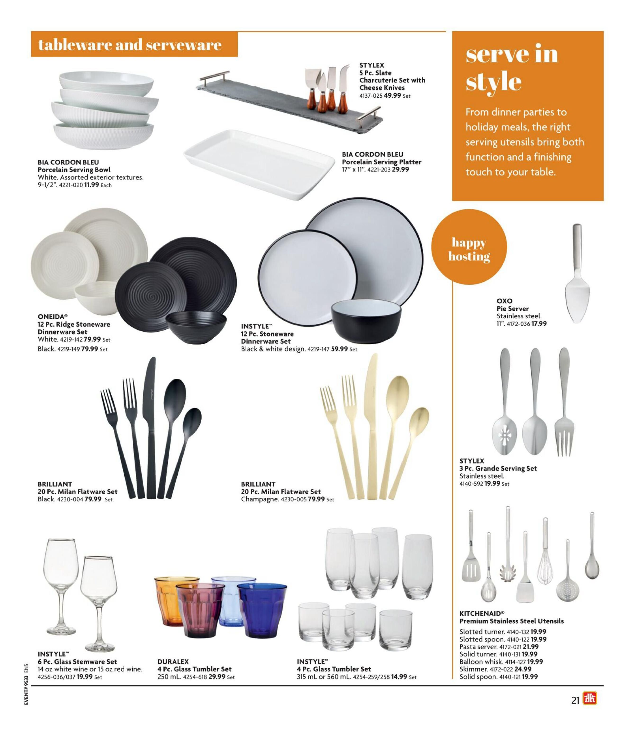 Home Hardware (BC) Fall and Winter Catalogue August 13 to November 4