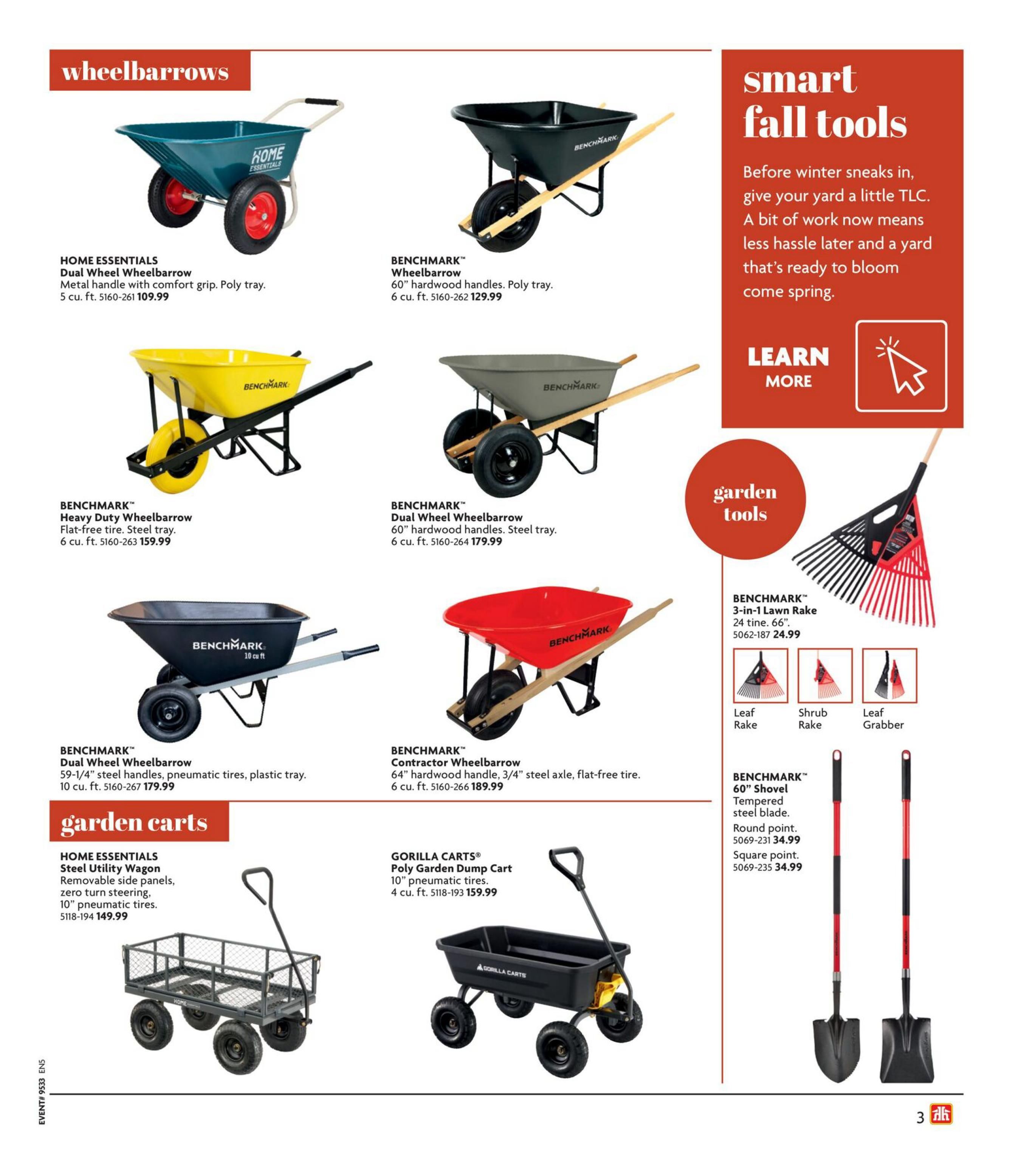 Home Hardware (BC) Fall and Winter Catalogue August 13 to November 4