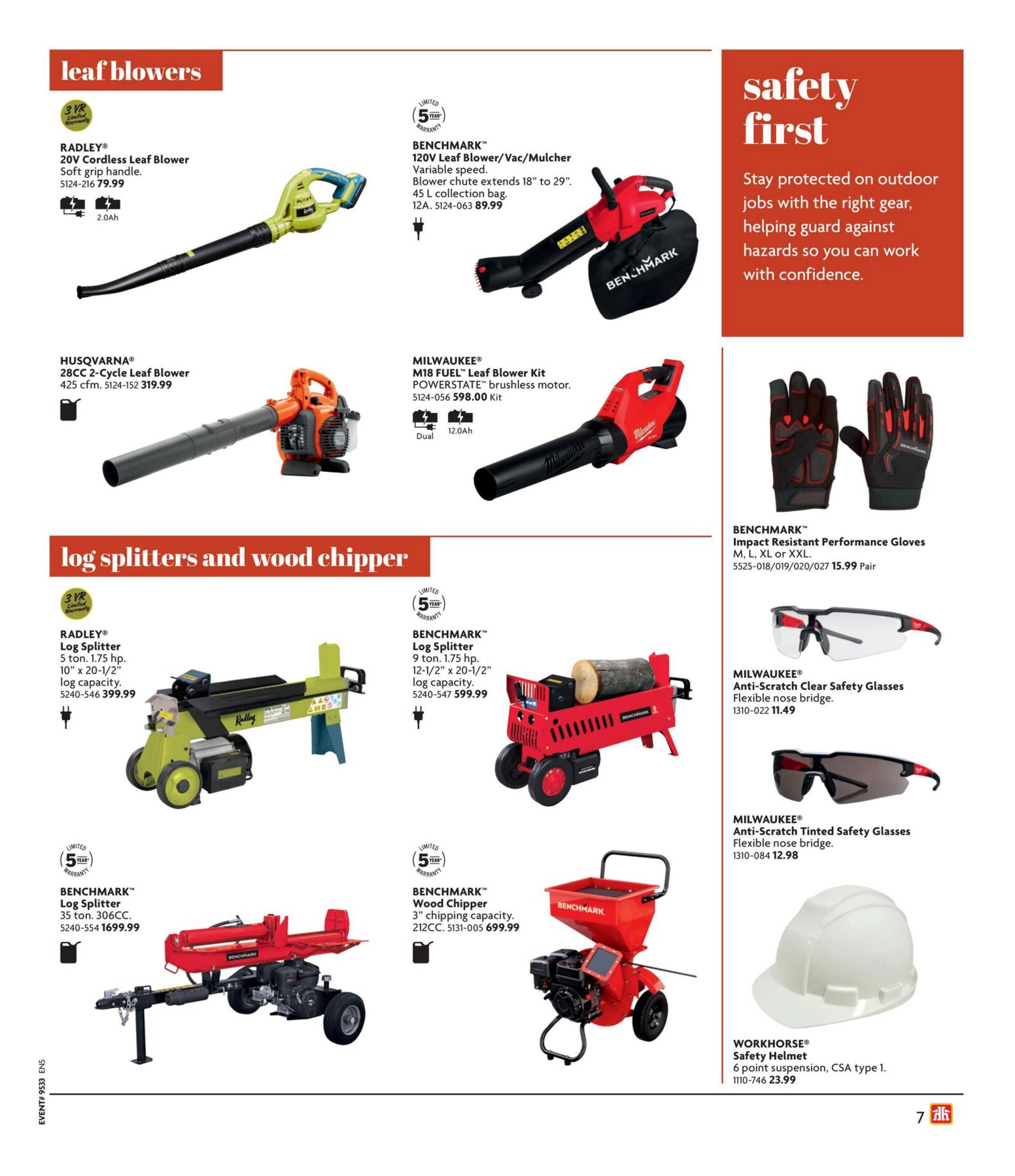 Home Hardware (BC) Fall and Winter Catalogue August 13 to November 4