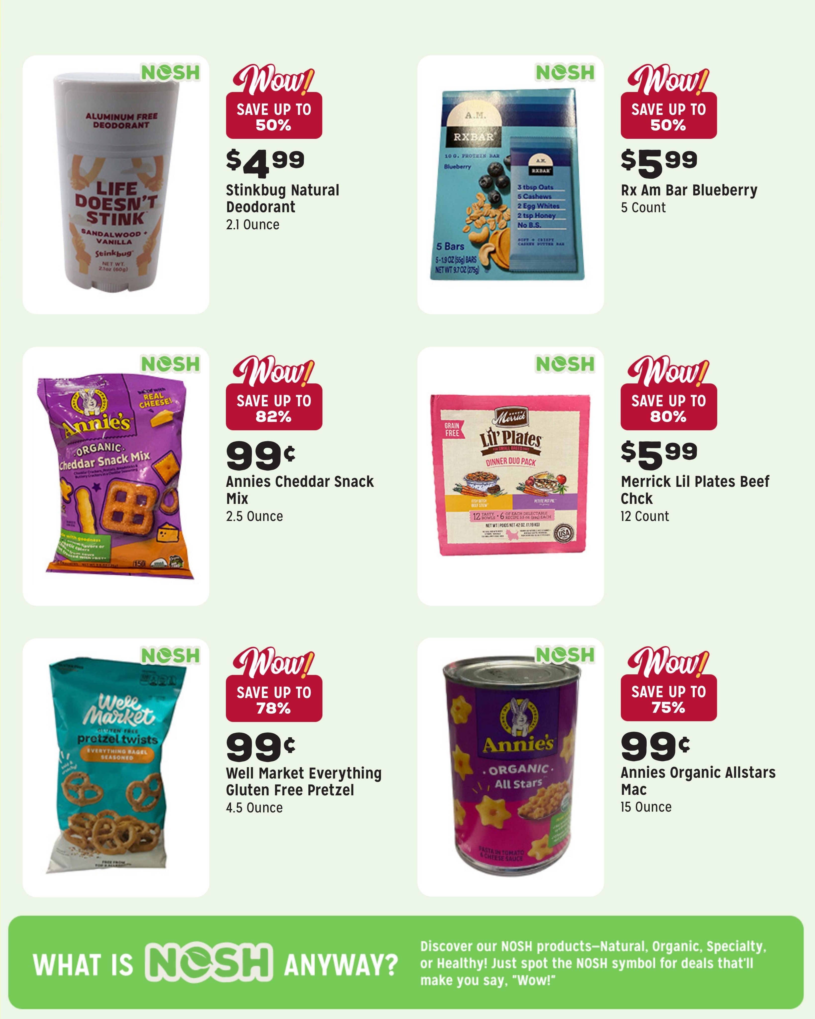 Grocery Outlet (Corvallis Area, OR) Weekly Ad August 12 - 18, 2026