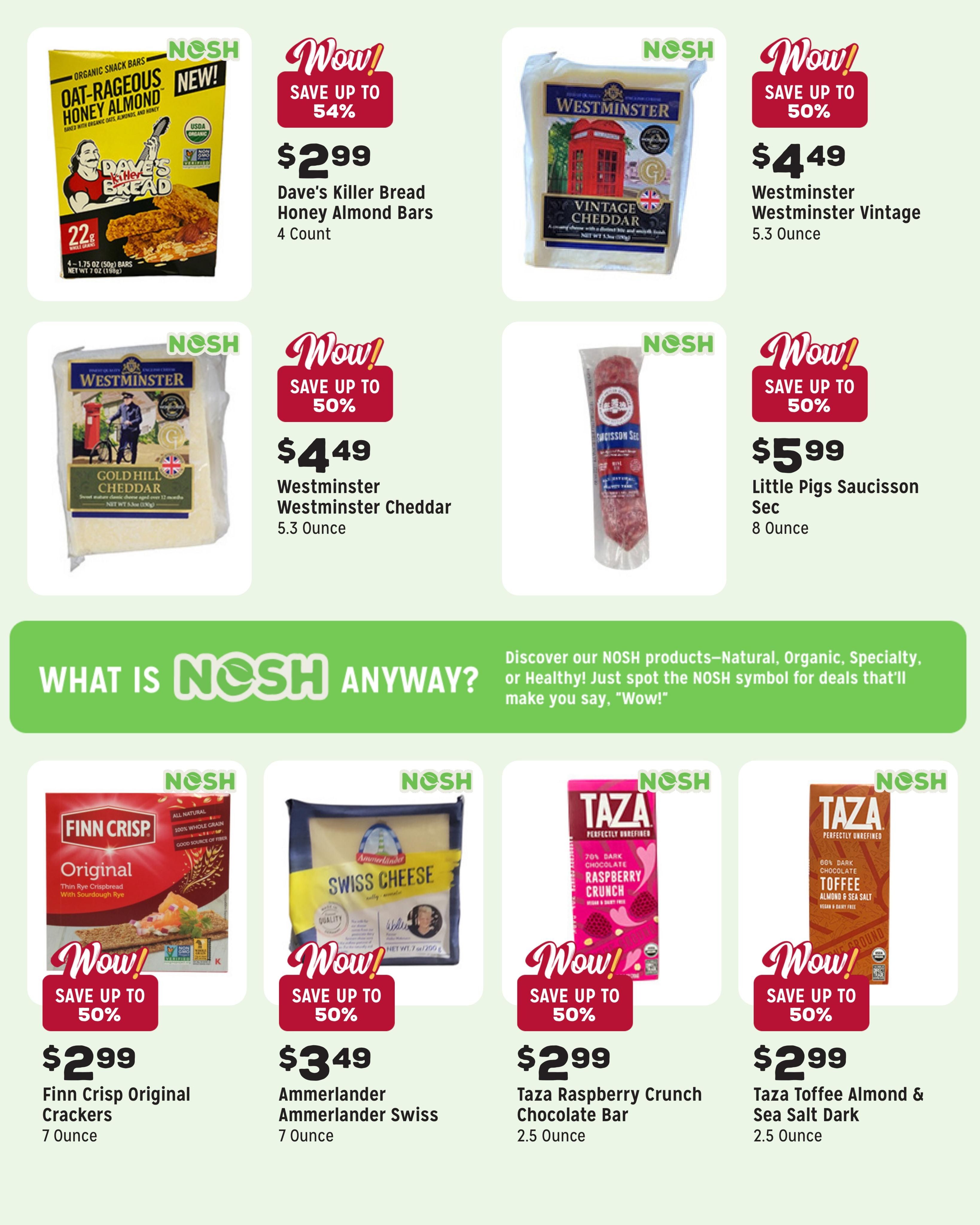 Grocery Outlet (Eureka–Cutten Area, CA) Weekly Ad August 12 - 18, 2026
