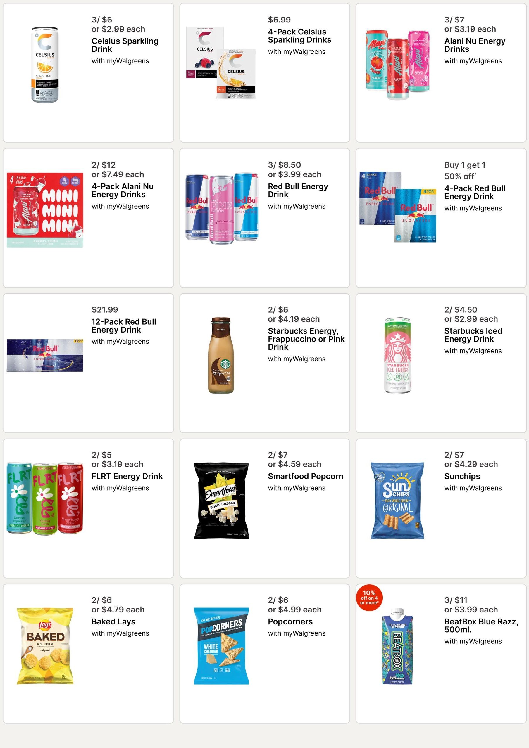 Walgreens (Chico Area, CA) Weekly Ad August 16 - 22, 2026