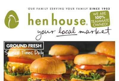 Hen House Weekly Ad August 12 - 18, 2026
