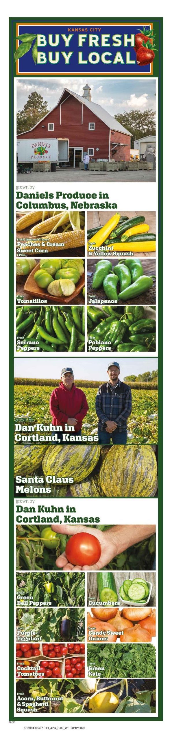Hen House Weekly Ad August 12 - 18, 2026