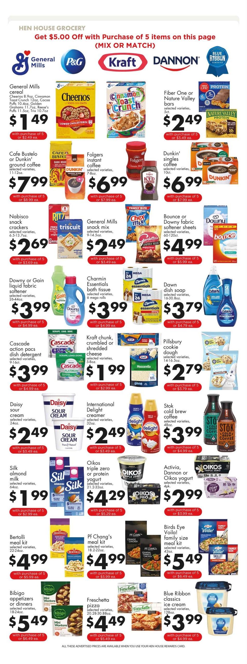 Hen House Weekly Ad August 12 - 18, 2026
