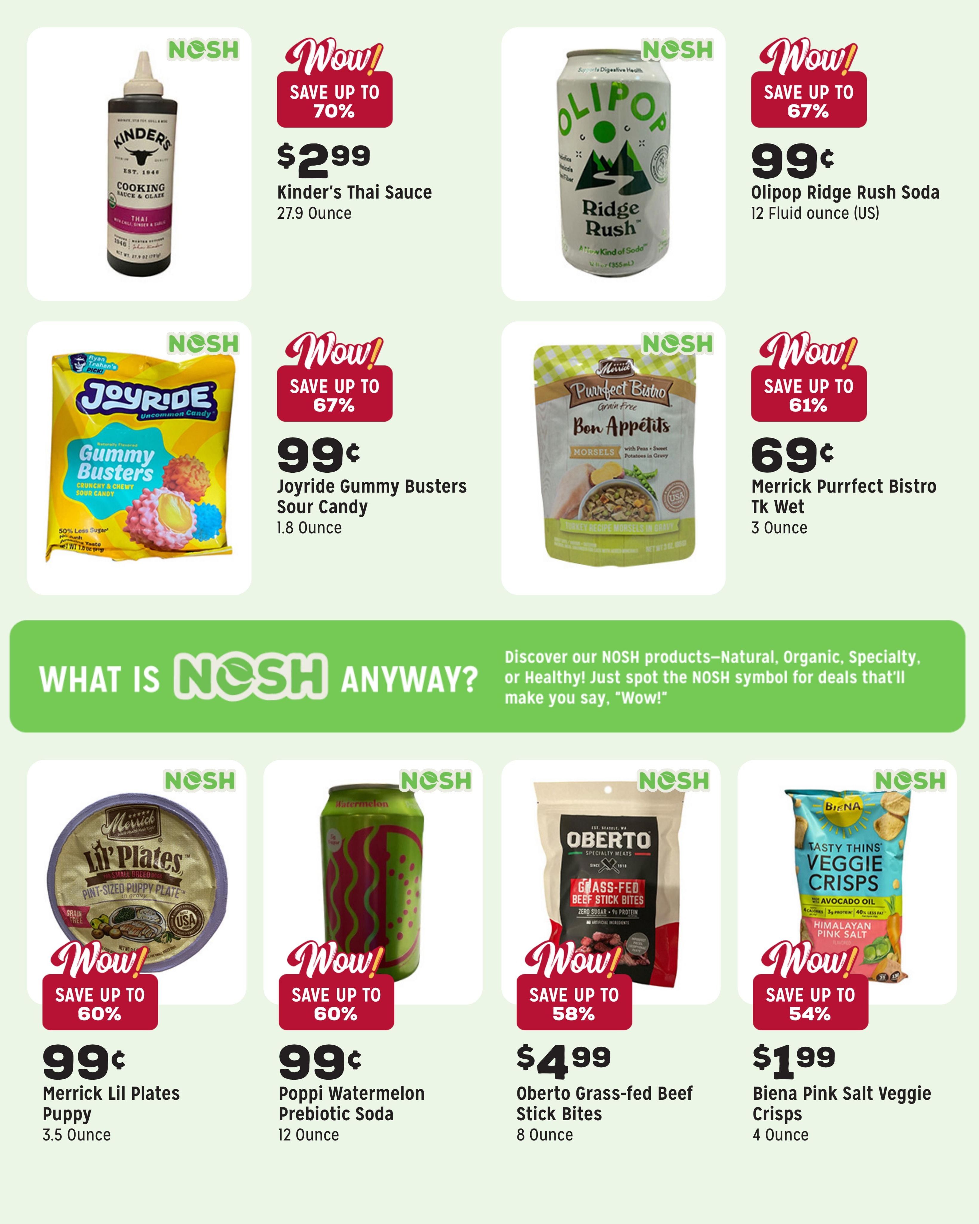 Grocery Outlet (Lancaster–Palmdale Area, CA) Weekly Ad August 12 - 18, 2026