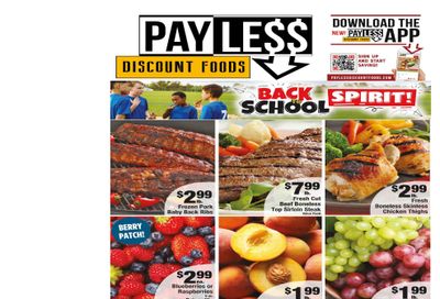 Payless Discount Foods Weekly Ad August 12 - 18, 2026